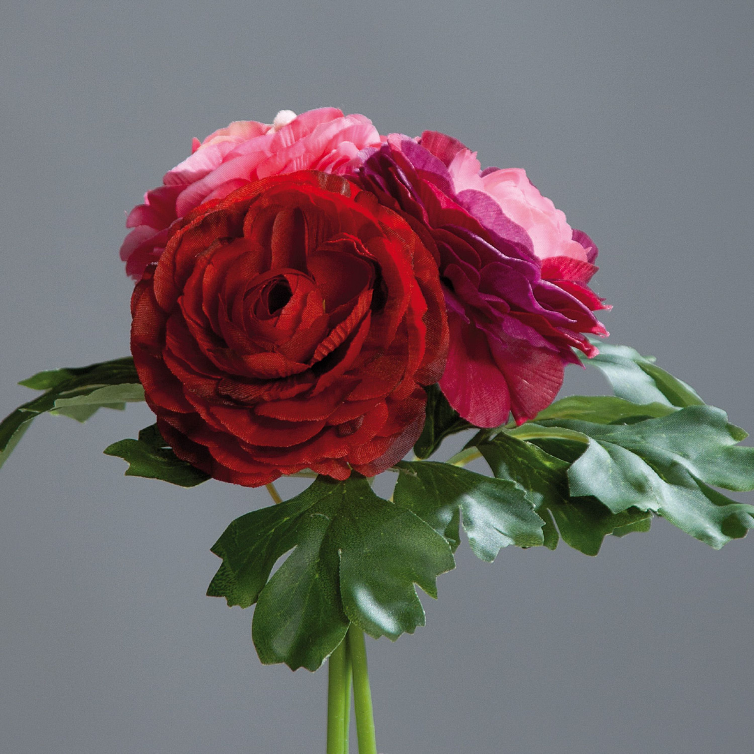 Kunstblume Ranunkel