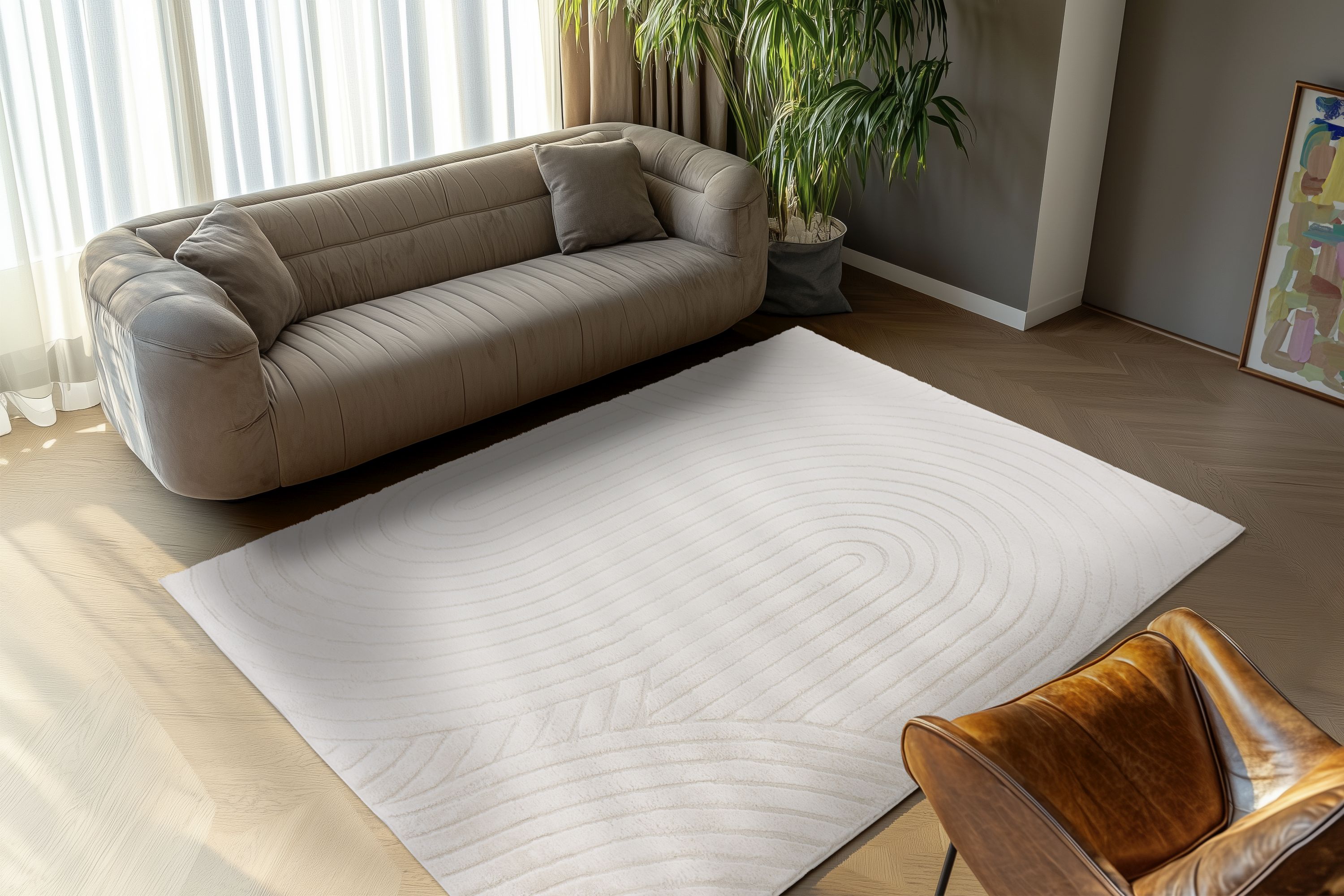 Teppich COMFORT elfenbein