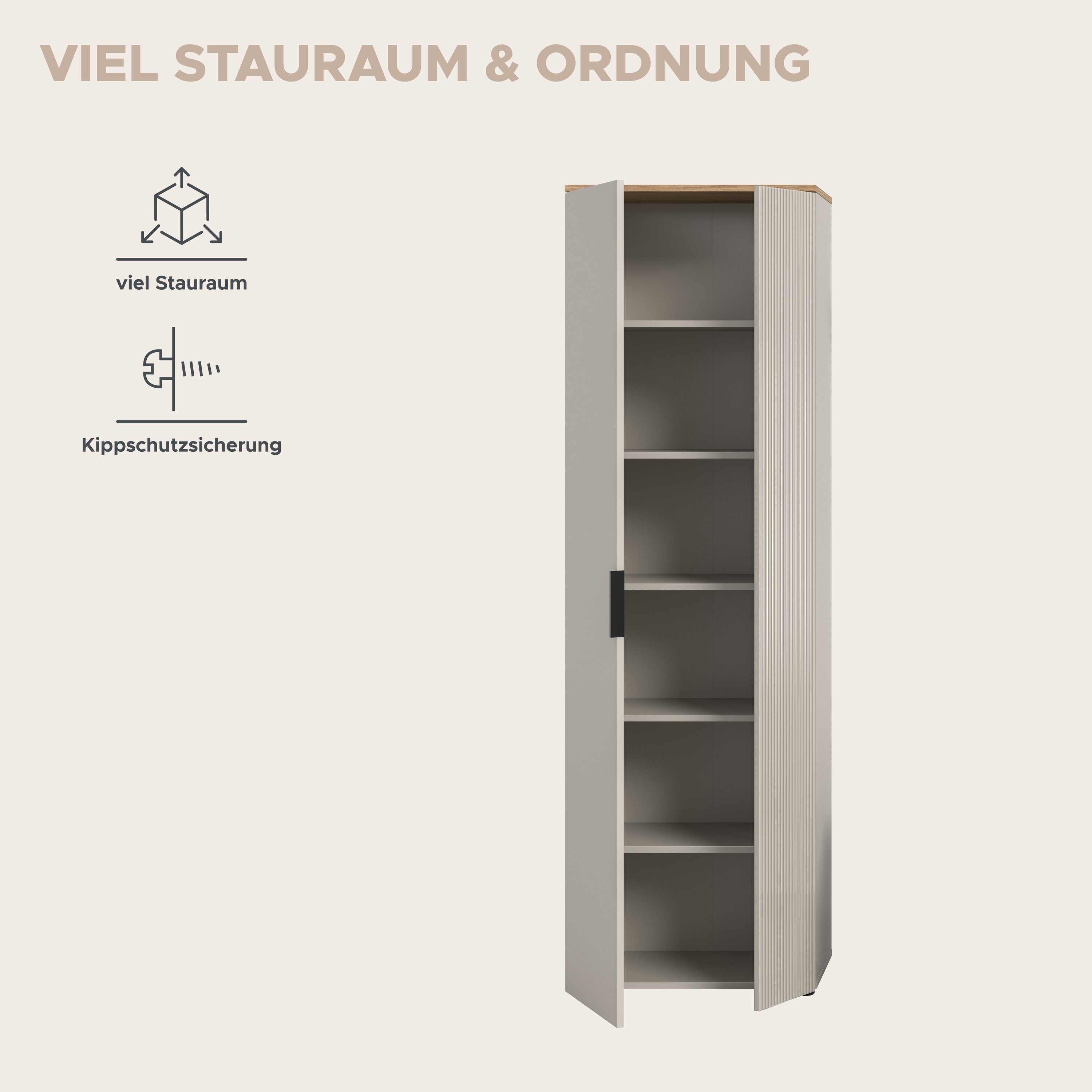 Garderobenschrank SLIDE