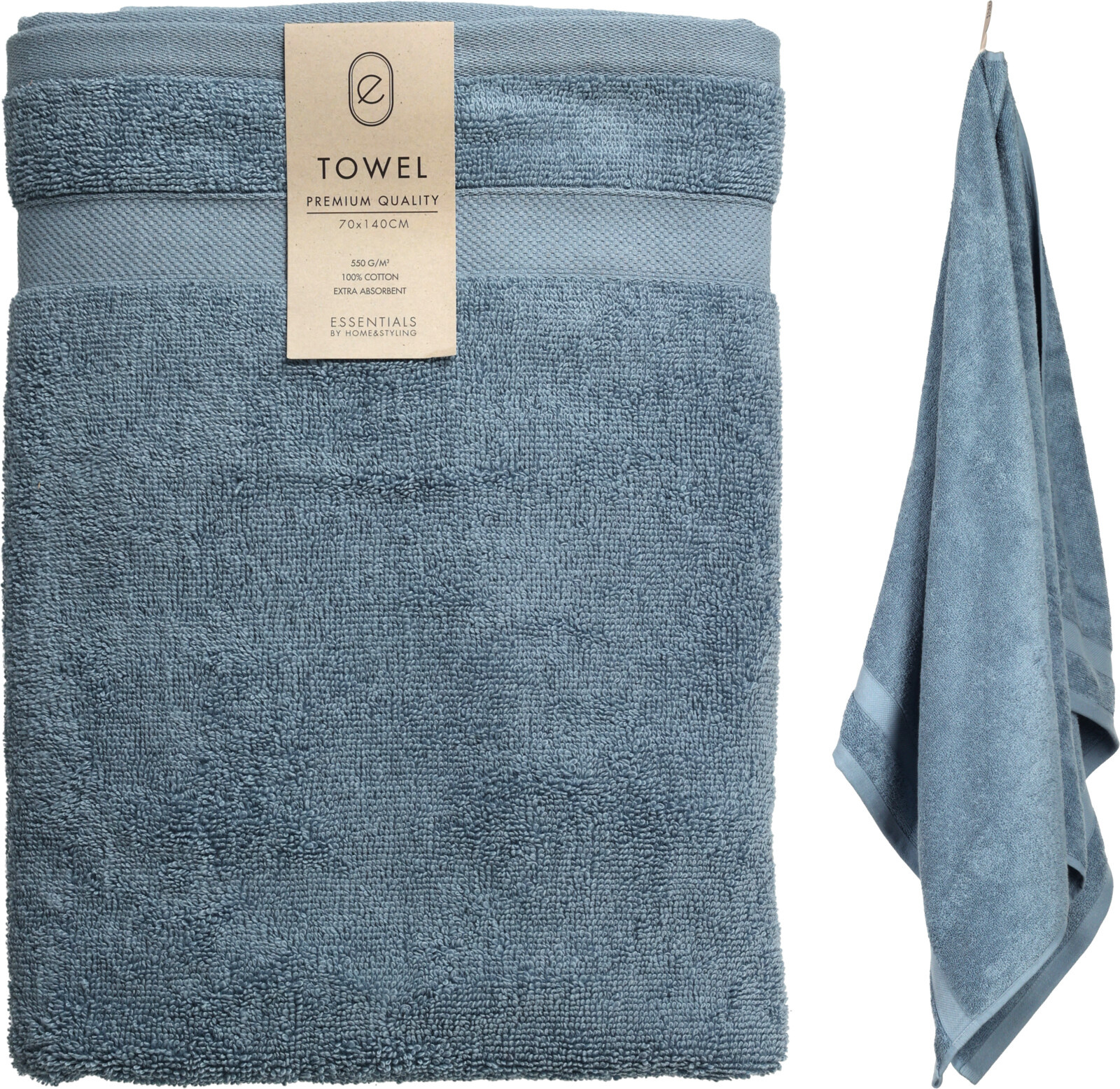 Duschtuch BALI hellblau