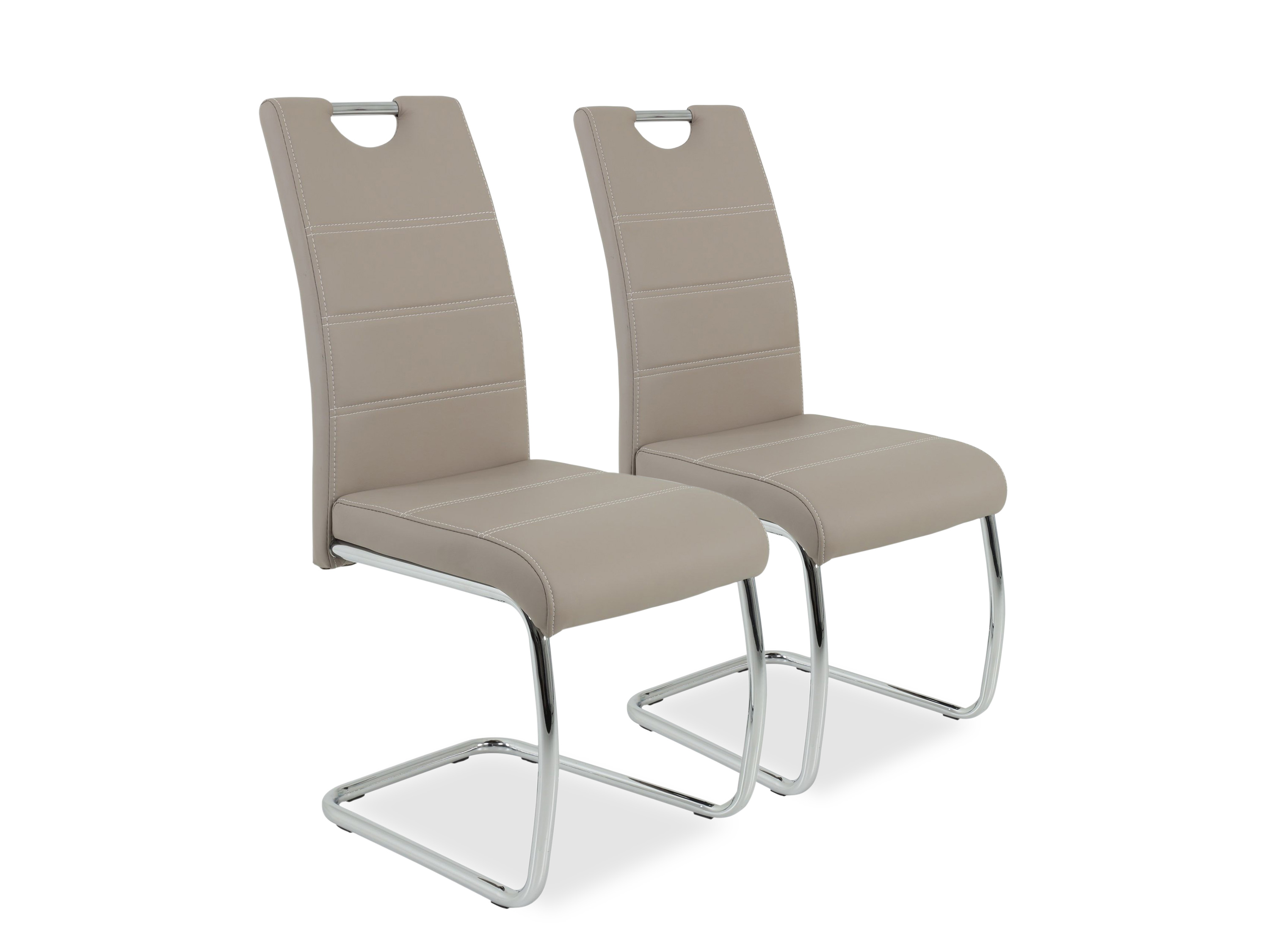 Freischwinger FLORA S  2er Set