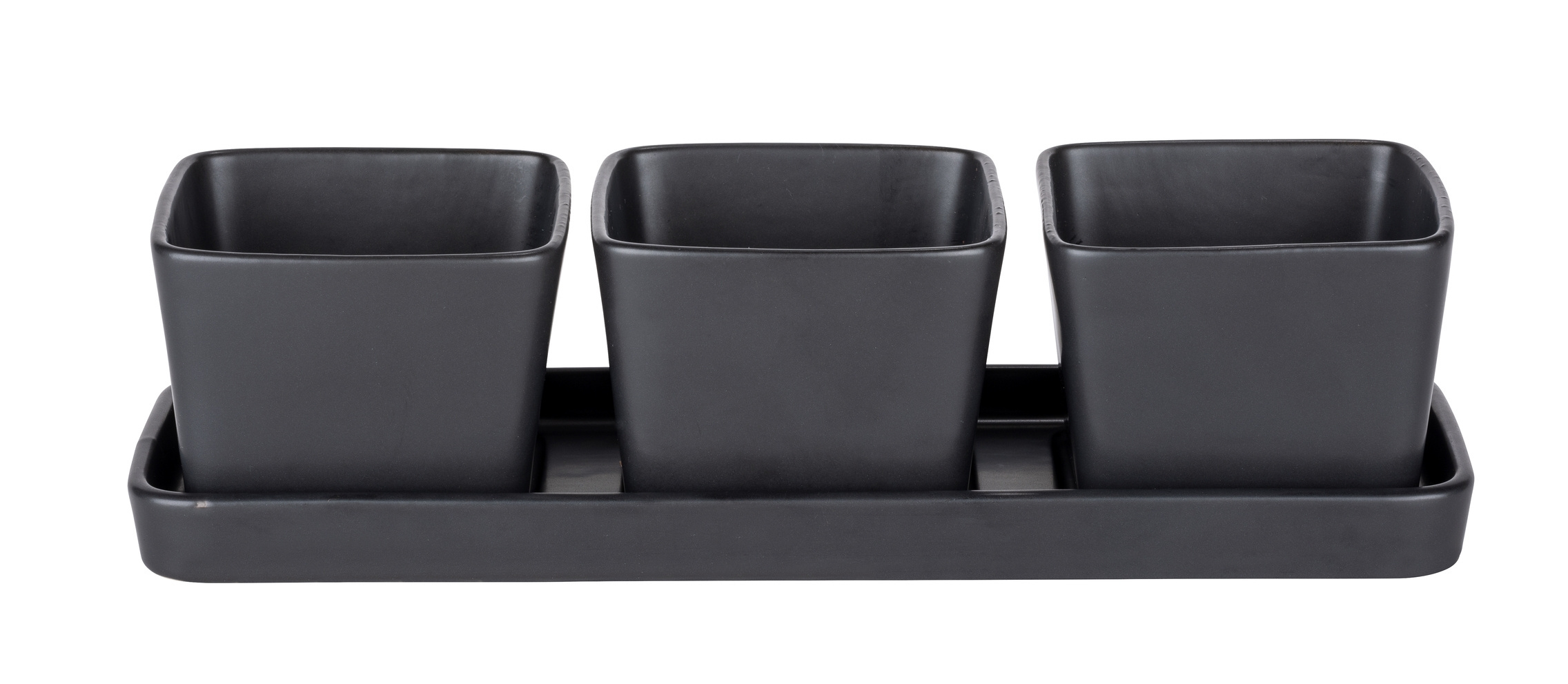 Snack & Dip Schalen Set