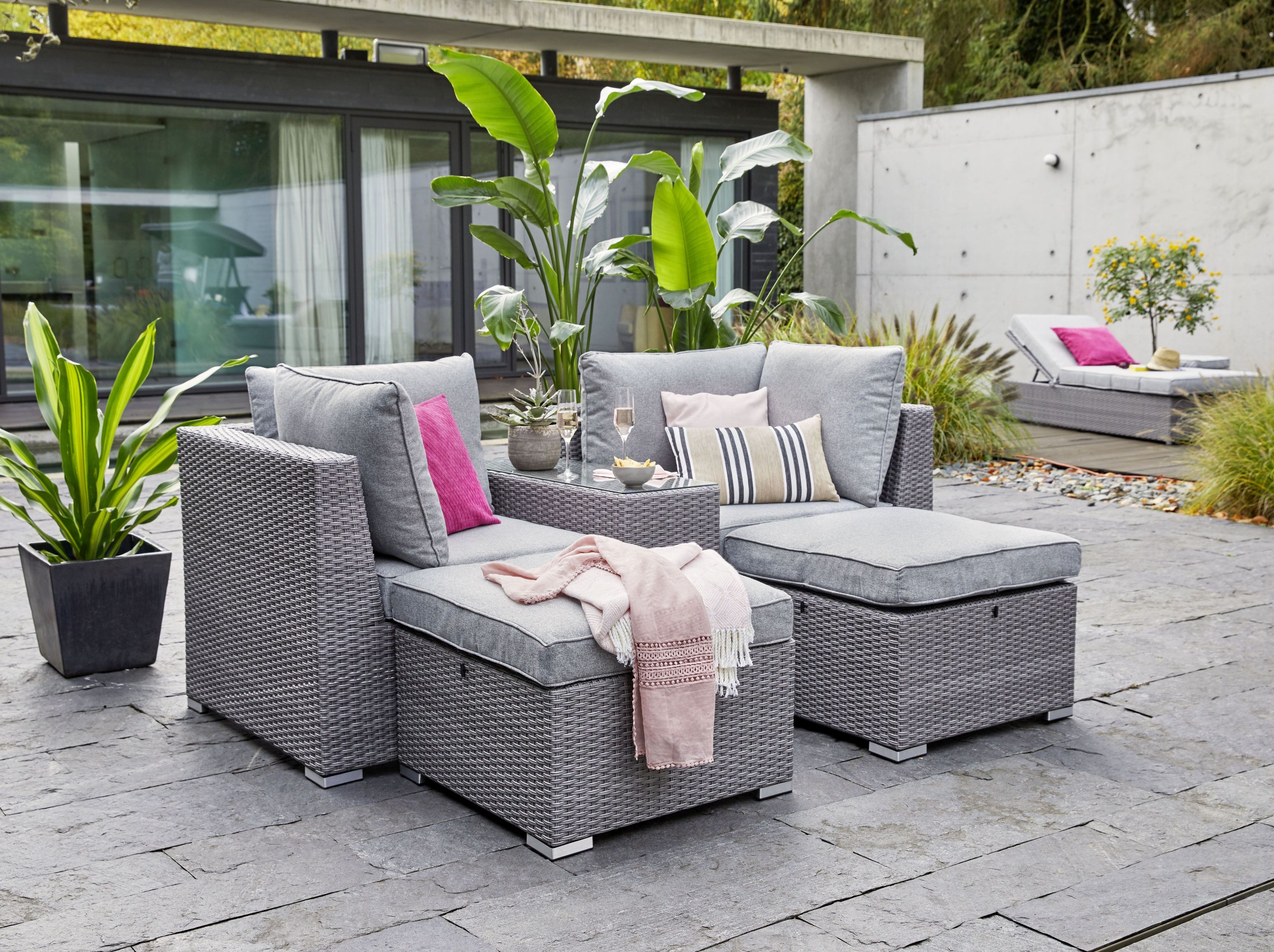Loungeelement Outdoor Rügen