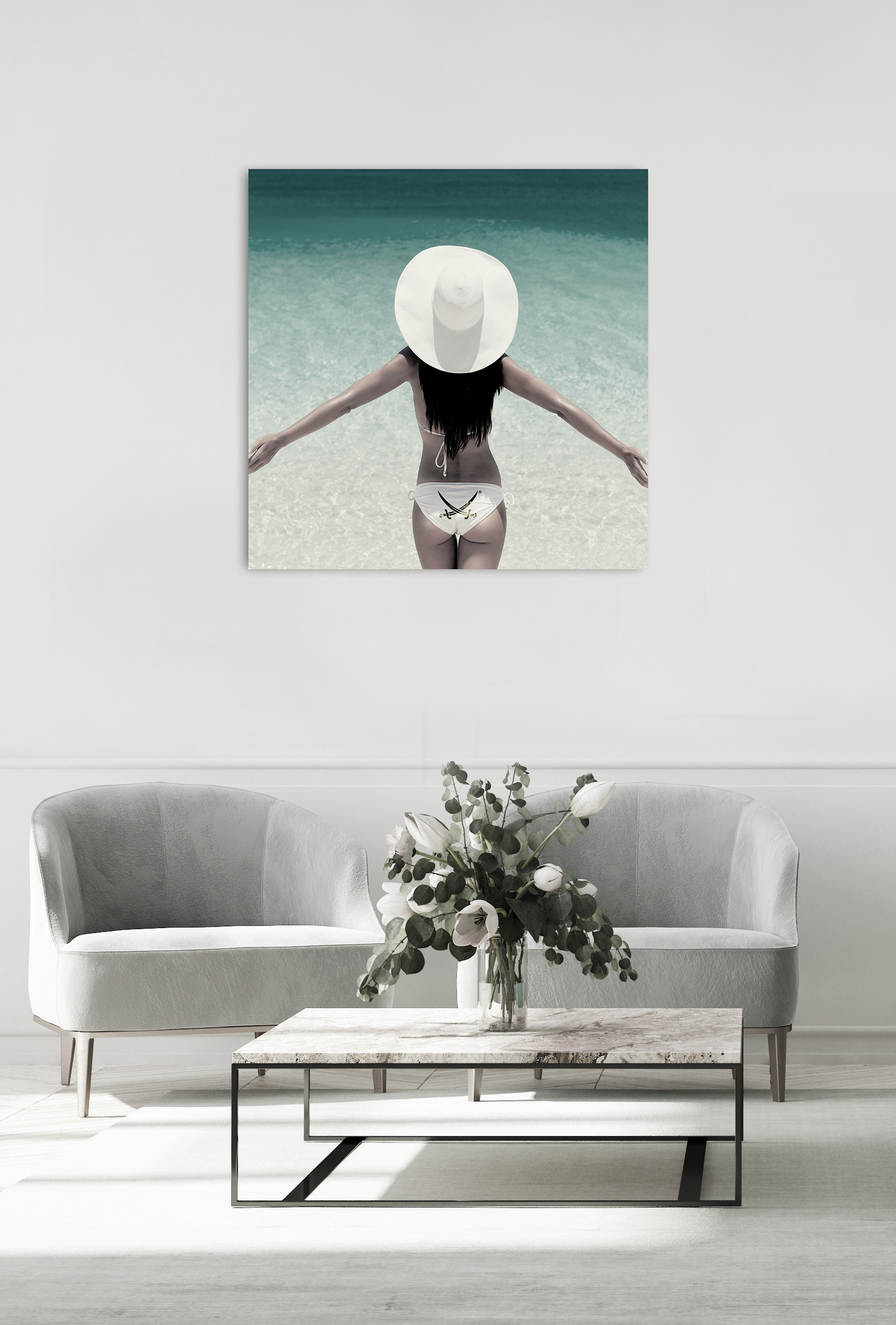 Acrylglasbild SANSIBAR Living