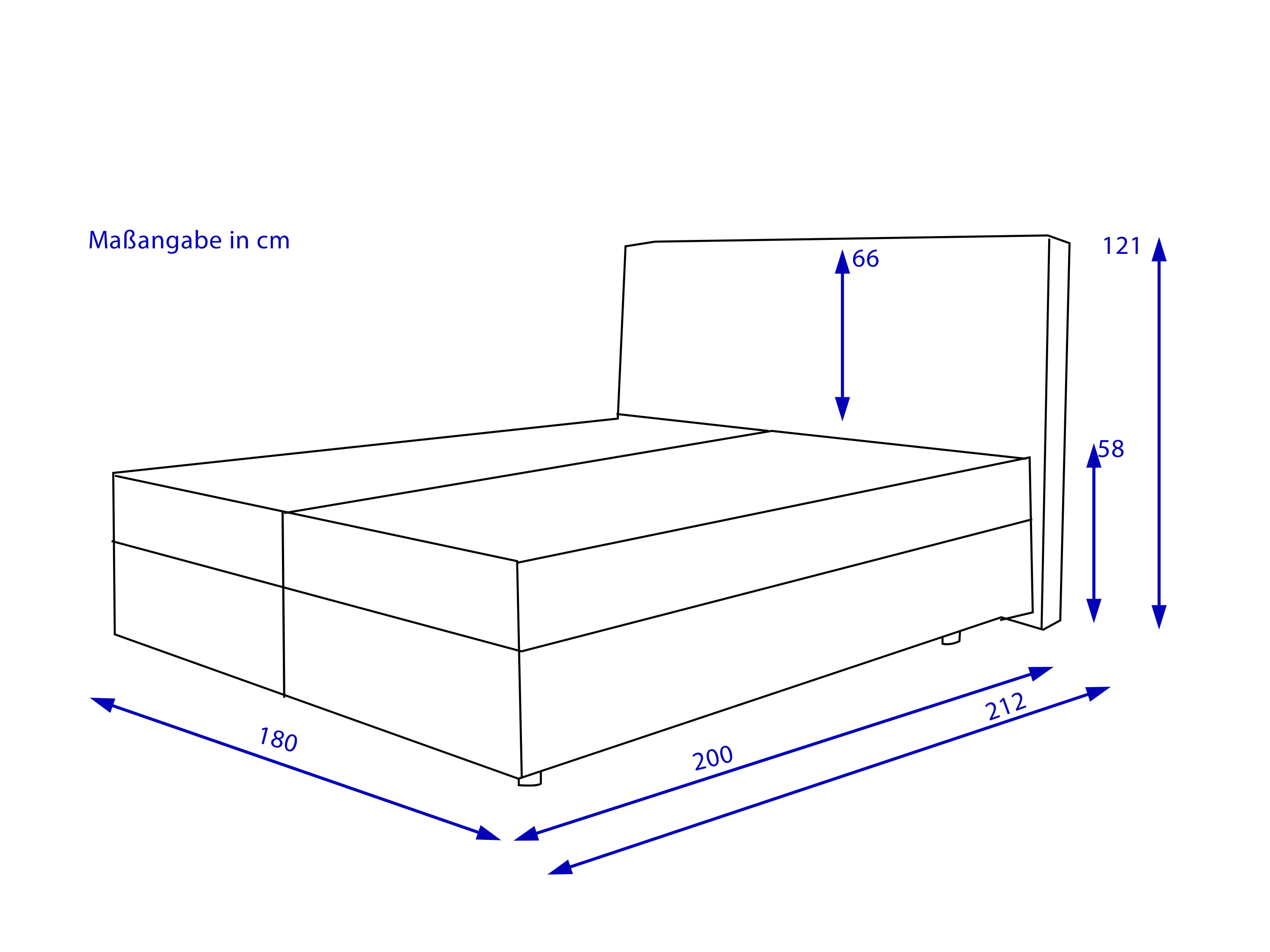 Boxspringbett MONDO BARELL