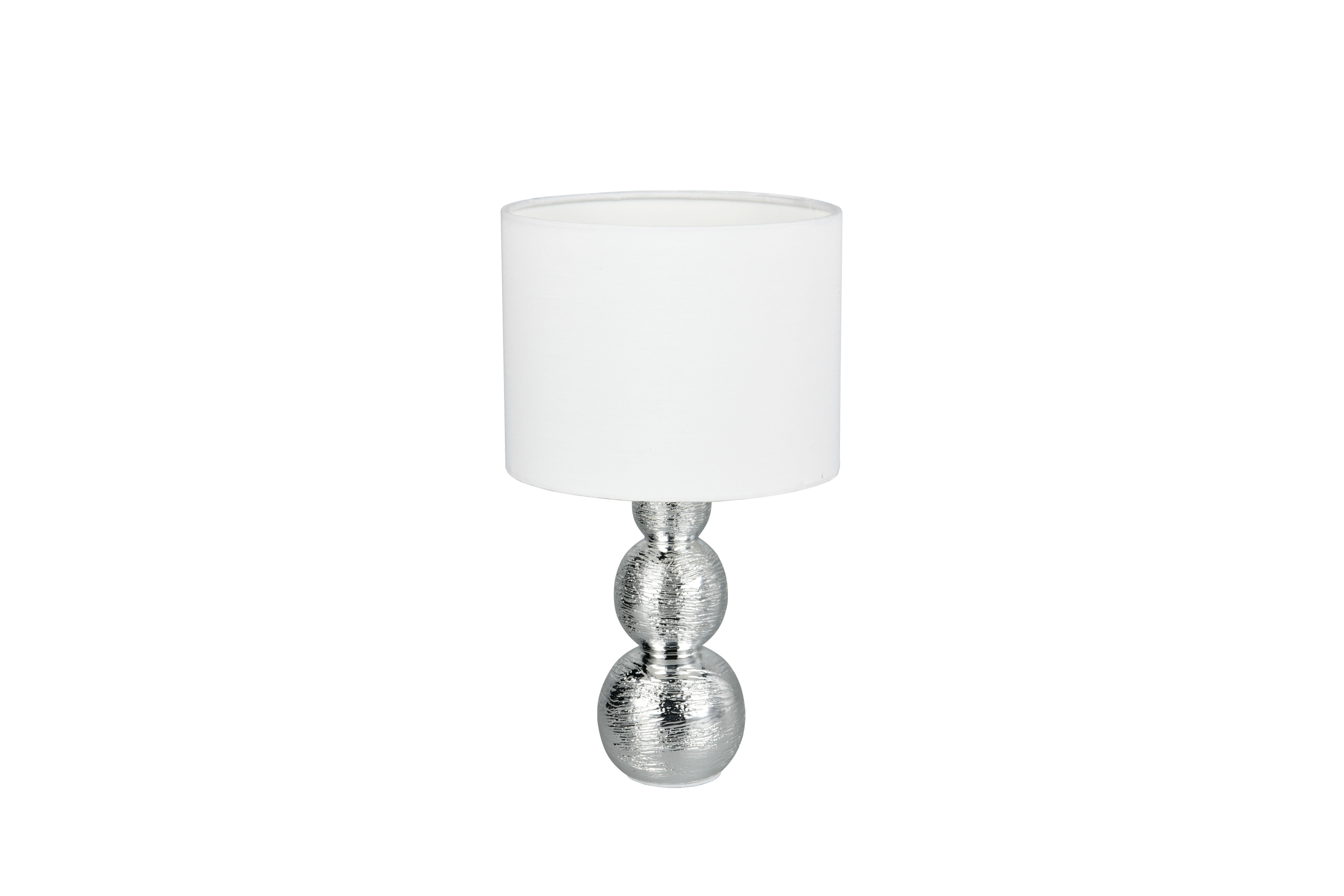 Tischleuchte LOVA silber