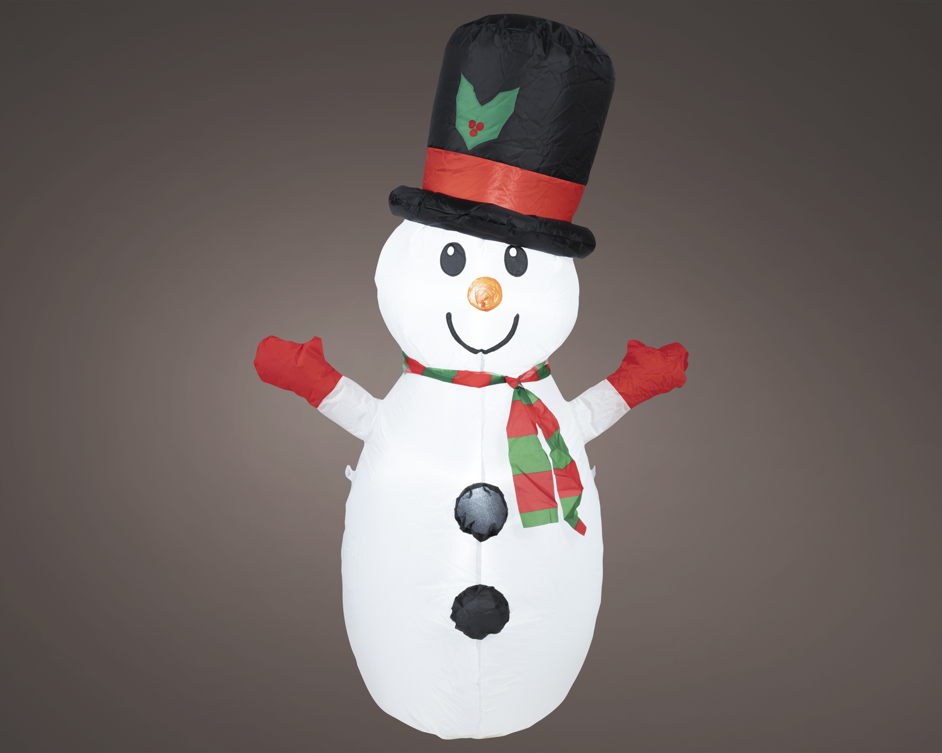 Dekofigur LED SNOWMAN