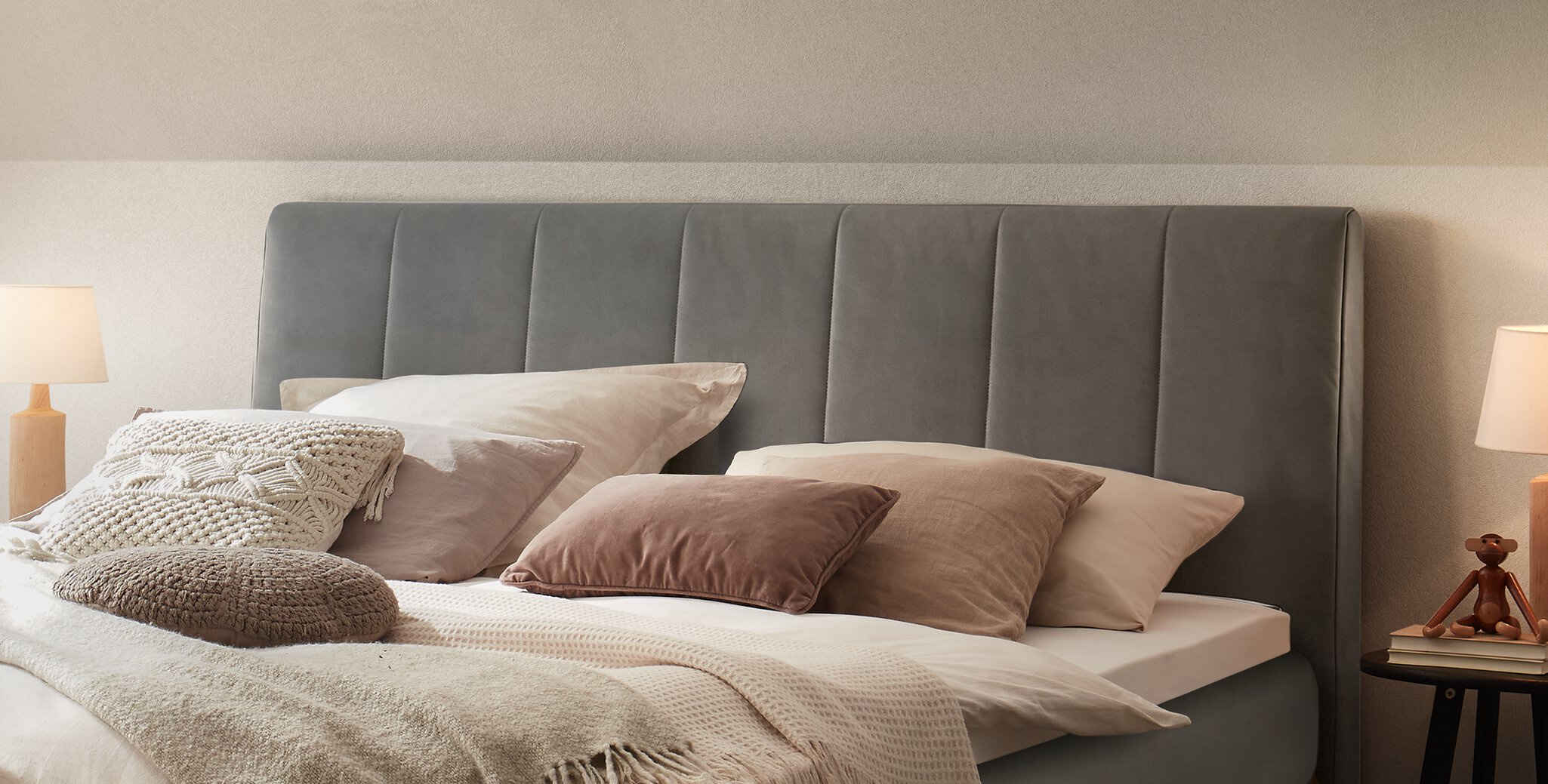 Boxspringbett HASENA DONNA