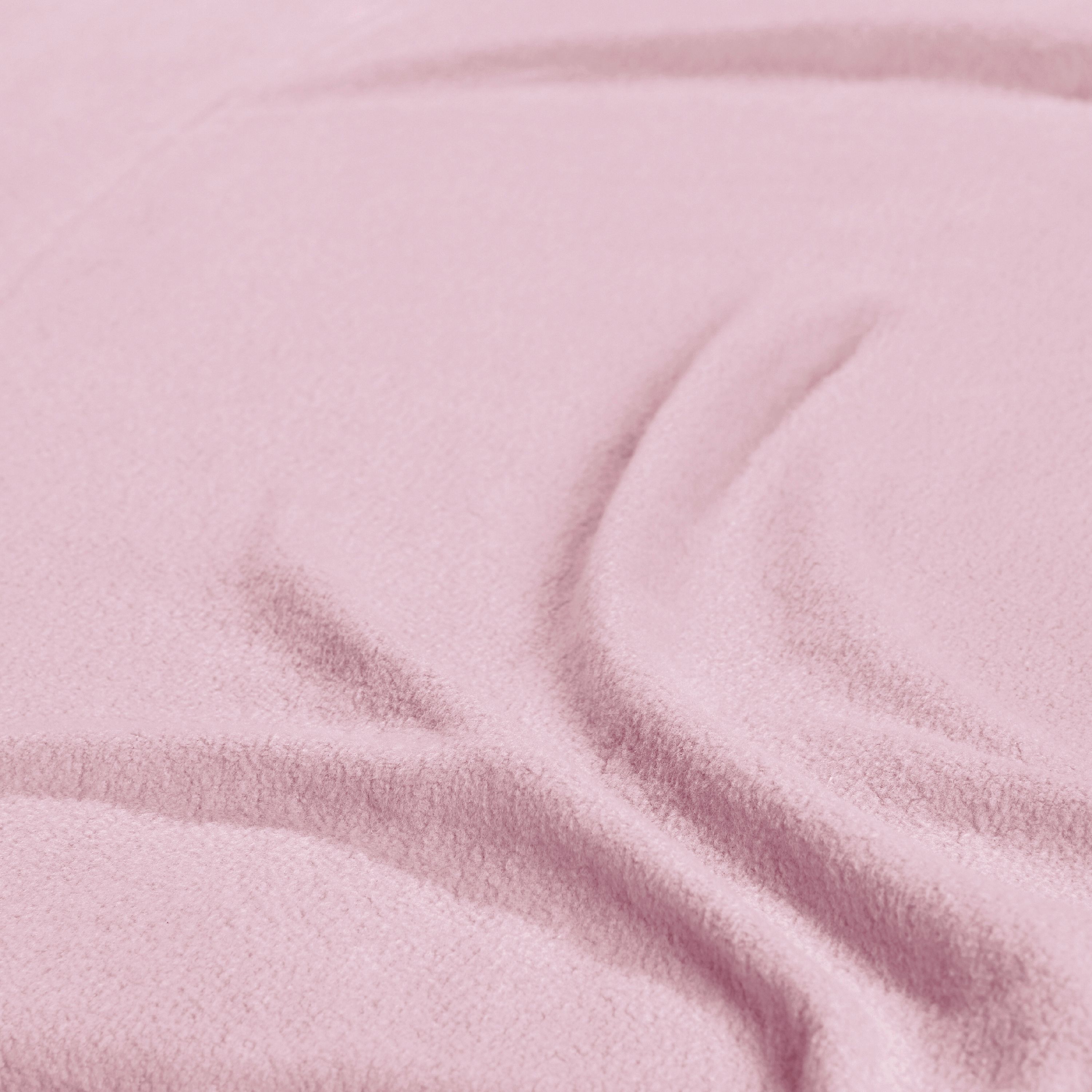 Spannbettlaken TEDDY mauve