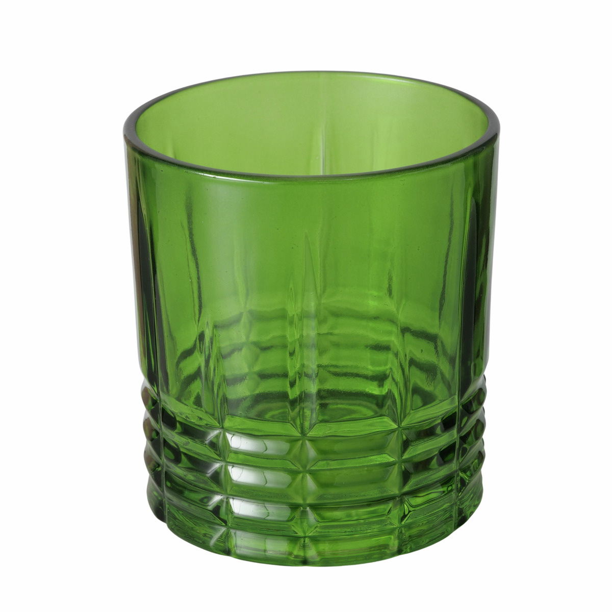 Trinkglas WHISKEY grün