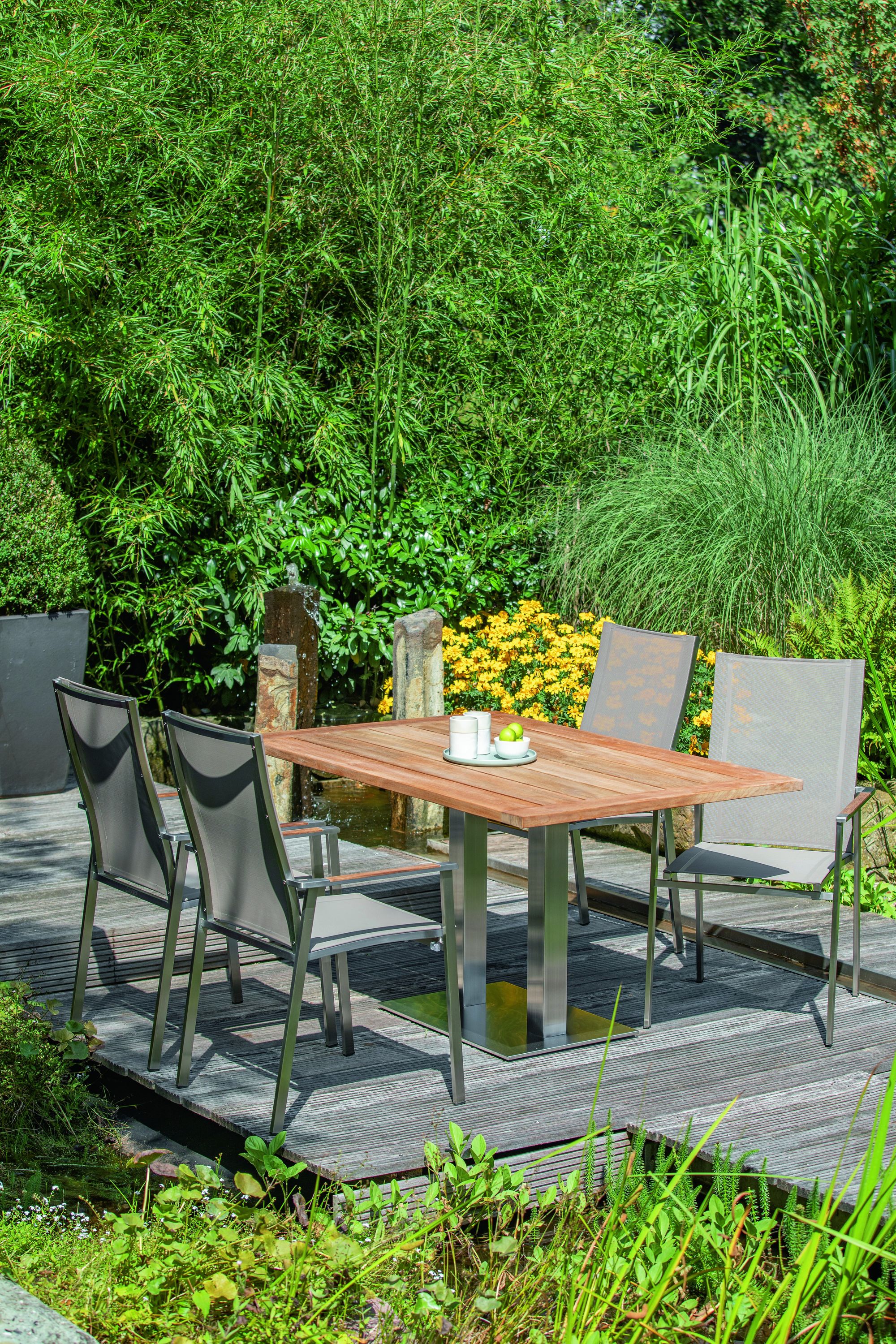 Gartentisch Bistro