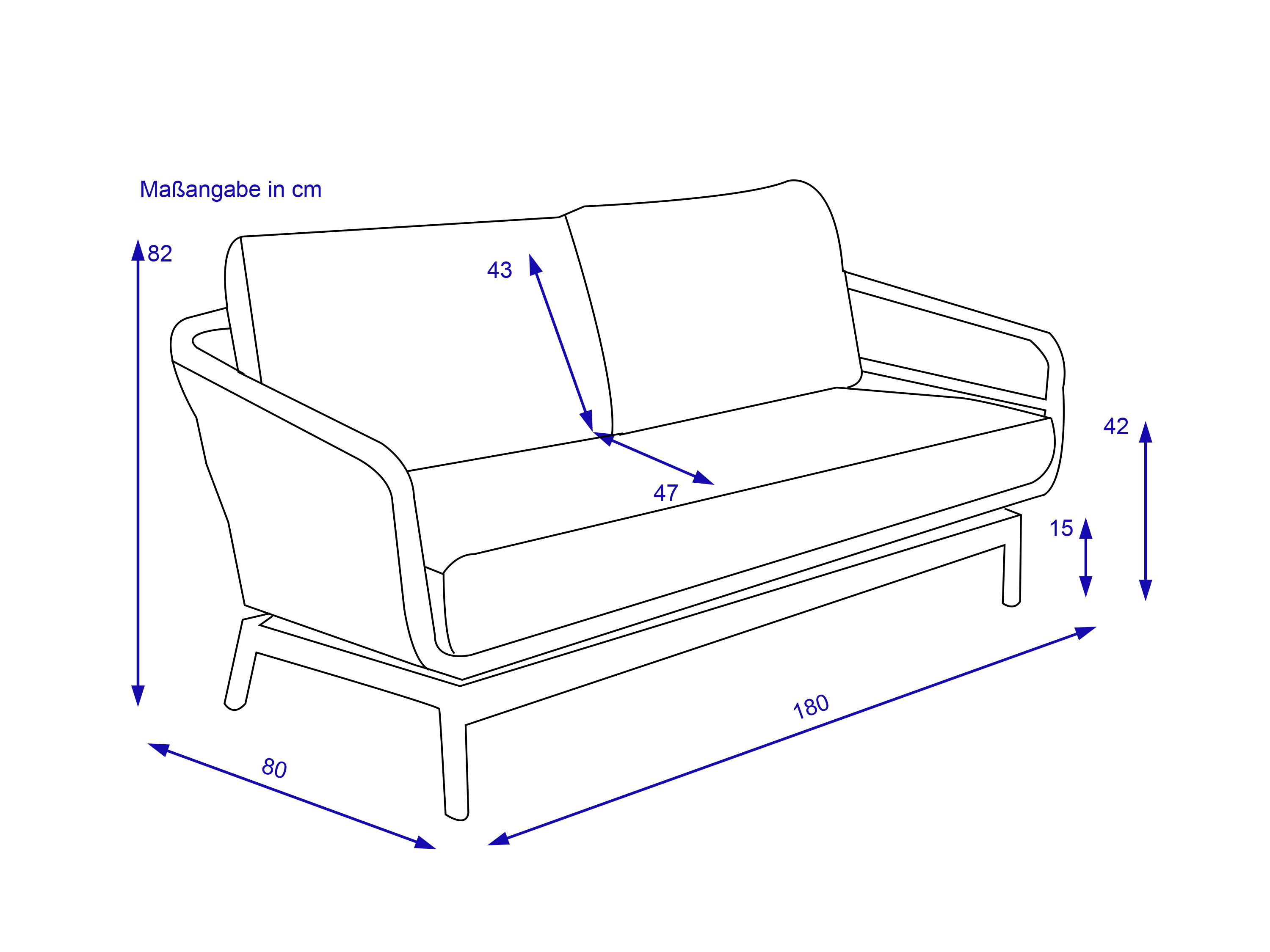 Lounge-Set SANSIBAR OSSBY
