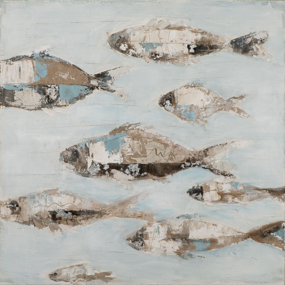 Gemälde FISCHSCHWARM