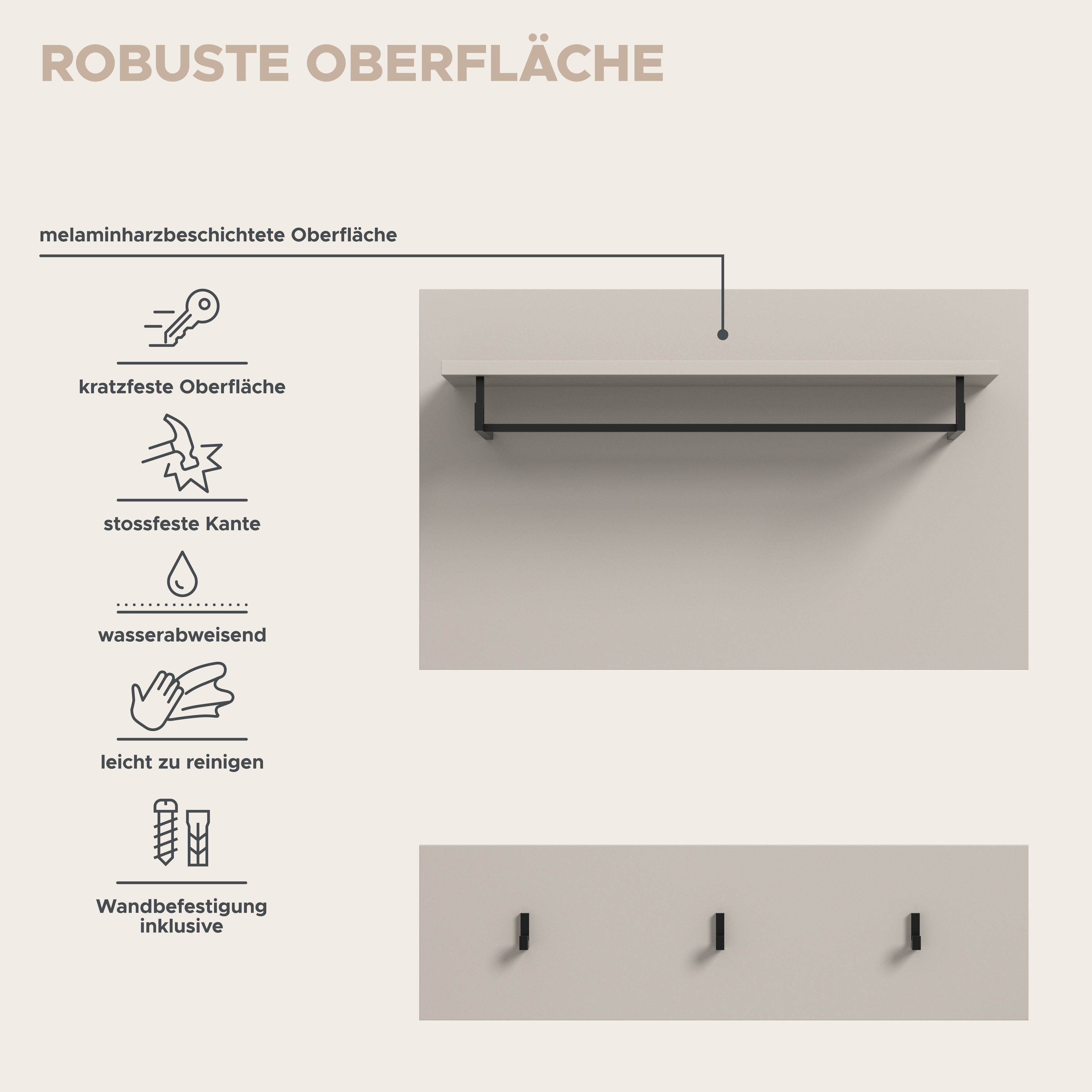Garderobe CANU