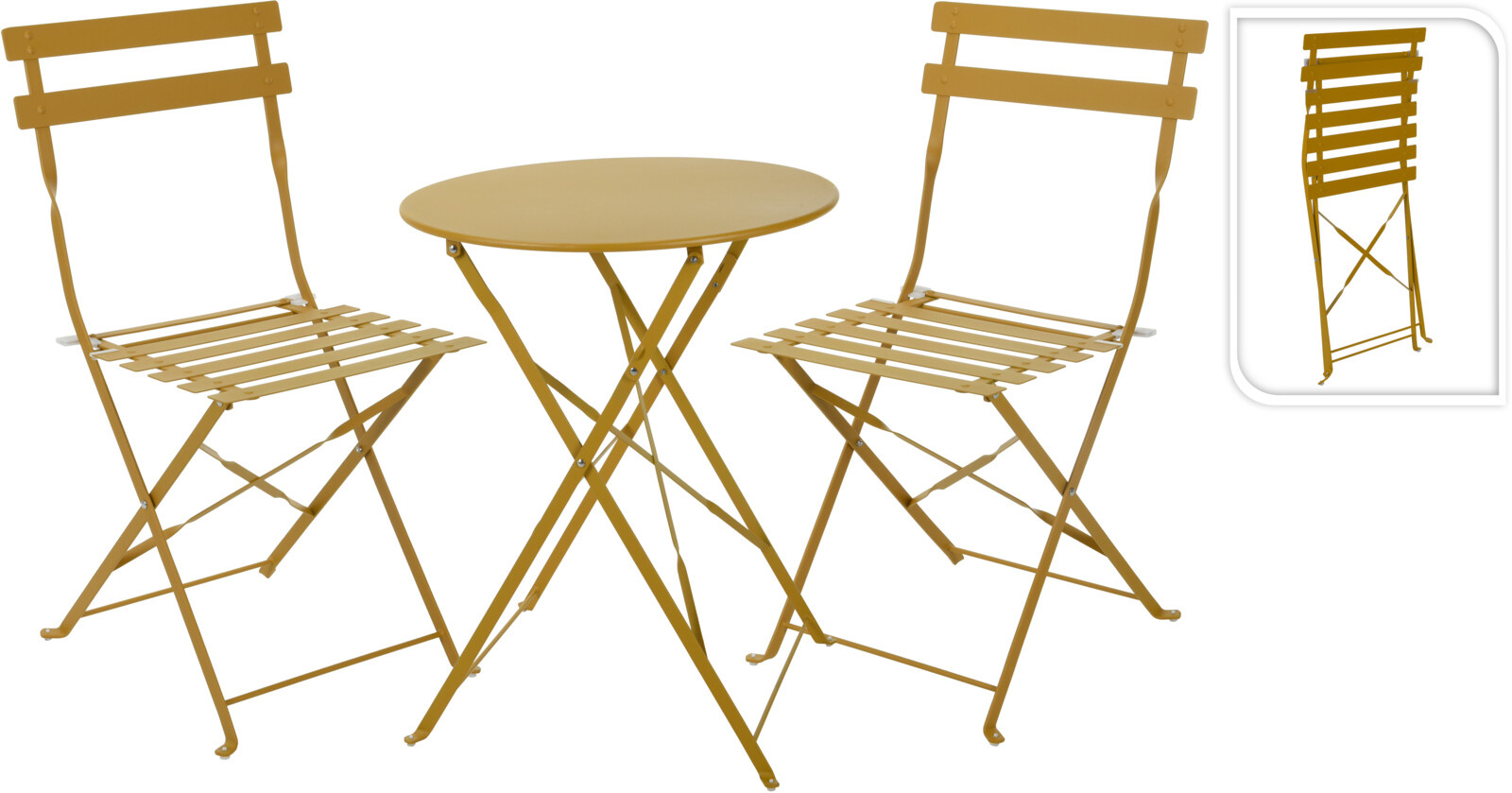 Bistrotisch-Set