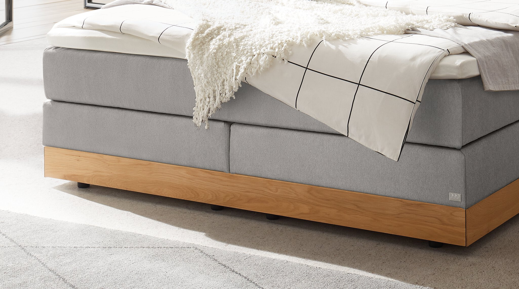 Boxspringbett HASENA ALBA