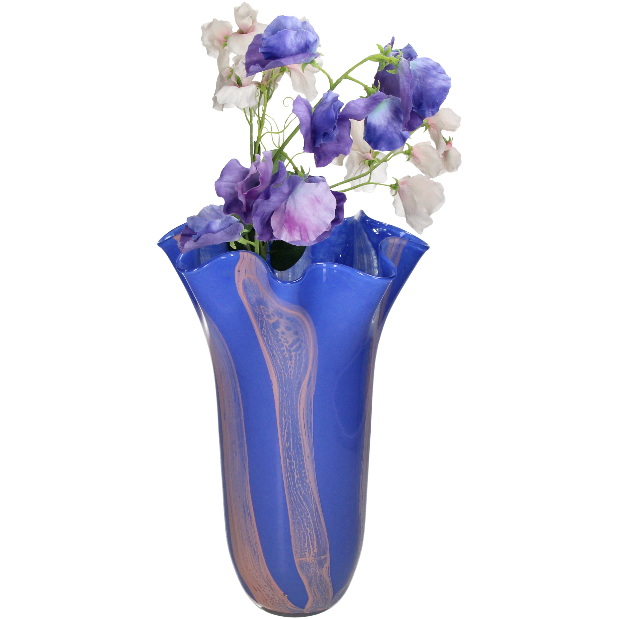 Vase HAYLEY blau