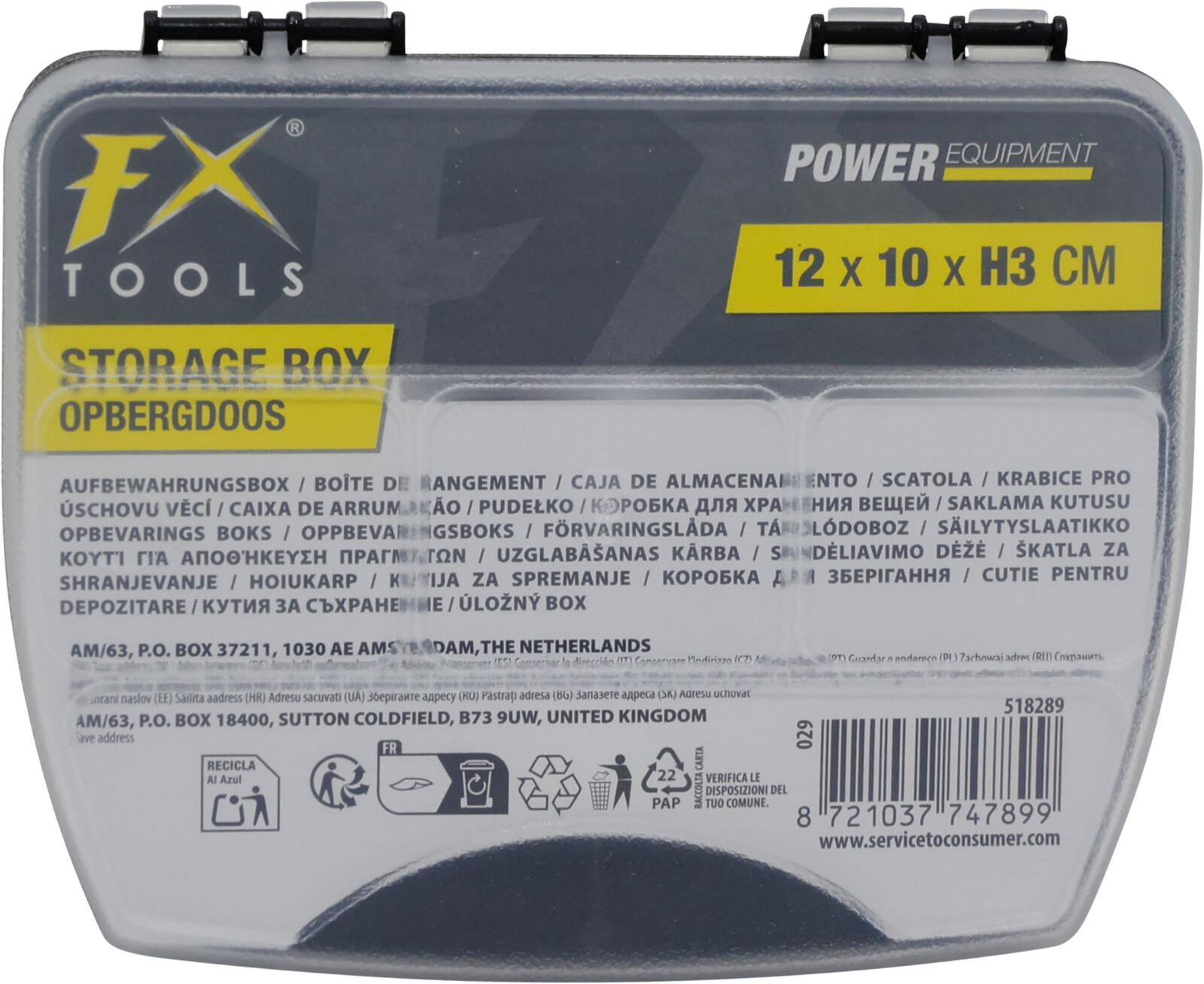 Organizer TOOL