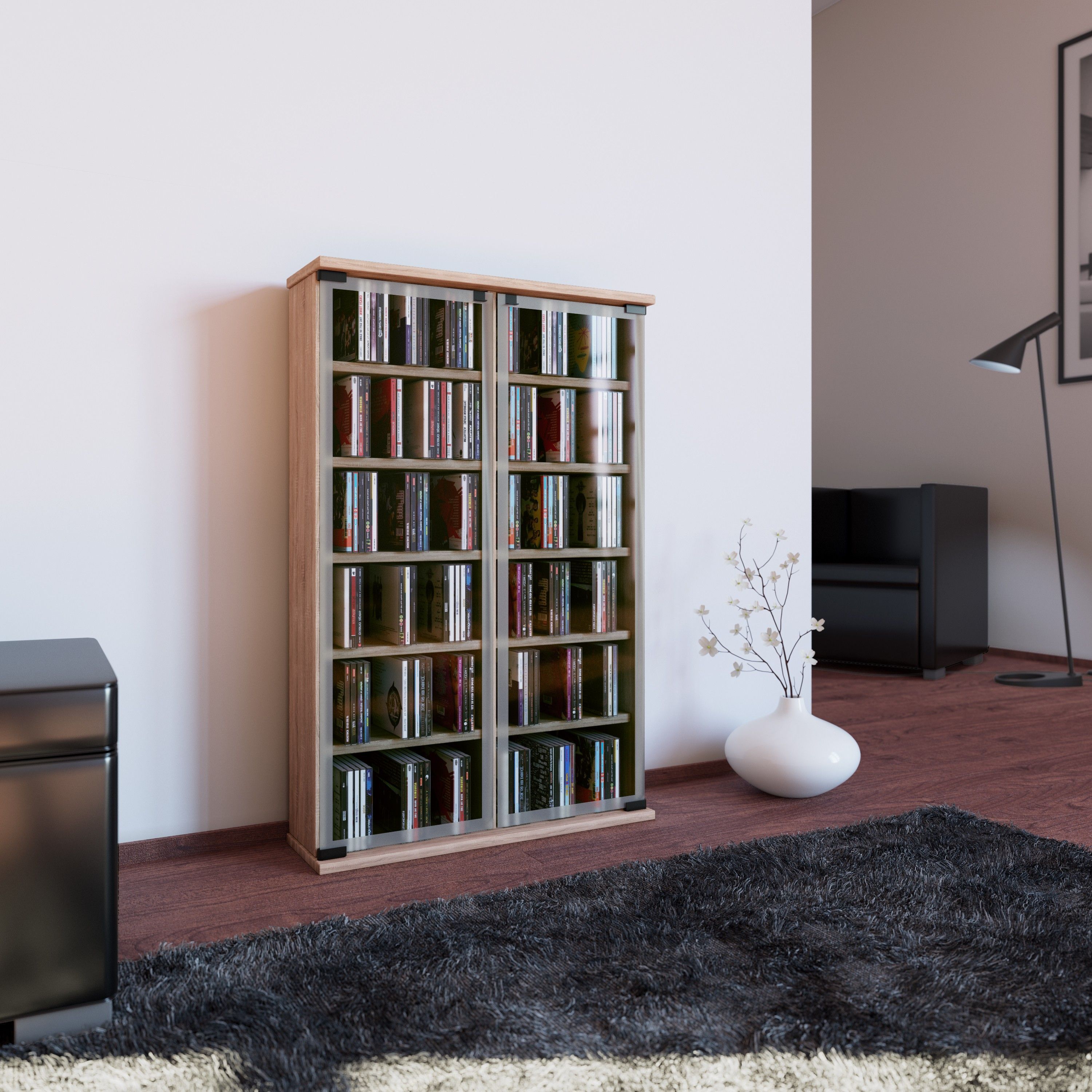 CD/DVD Möbel Galerie