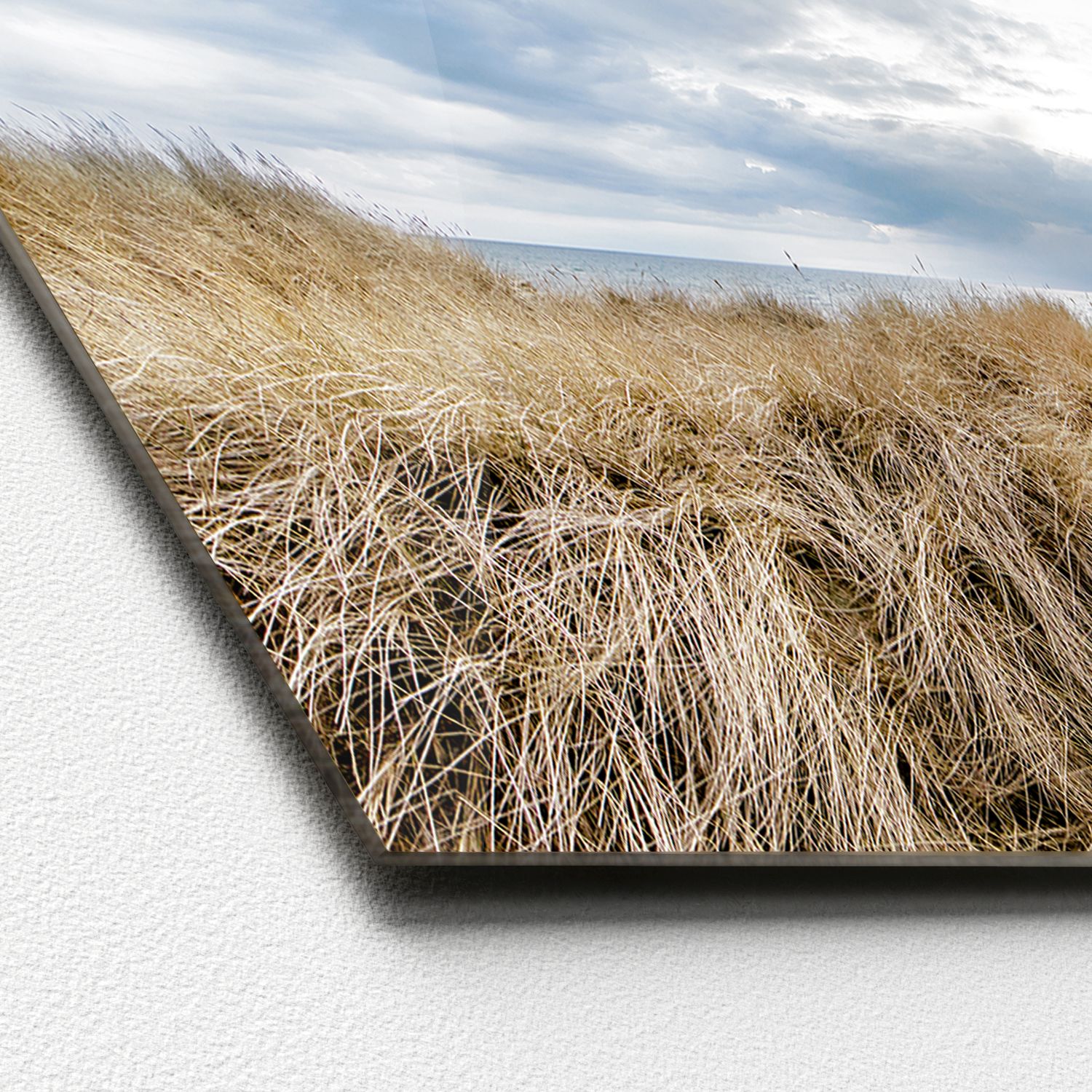 Glasbild OCEAN VIEW III