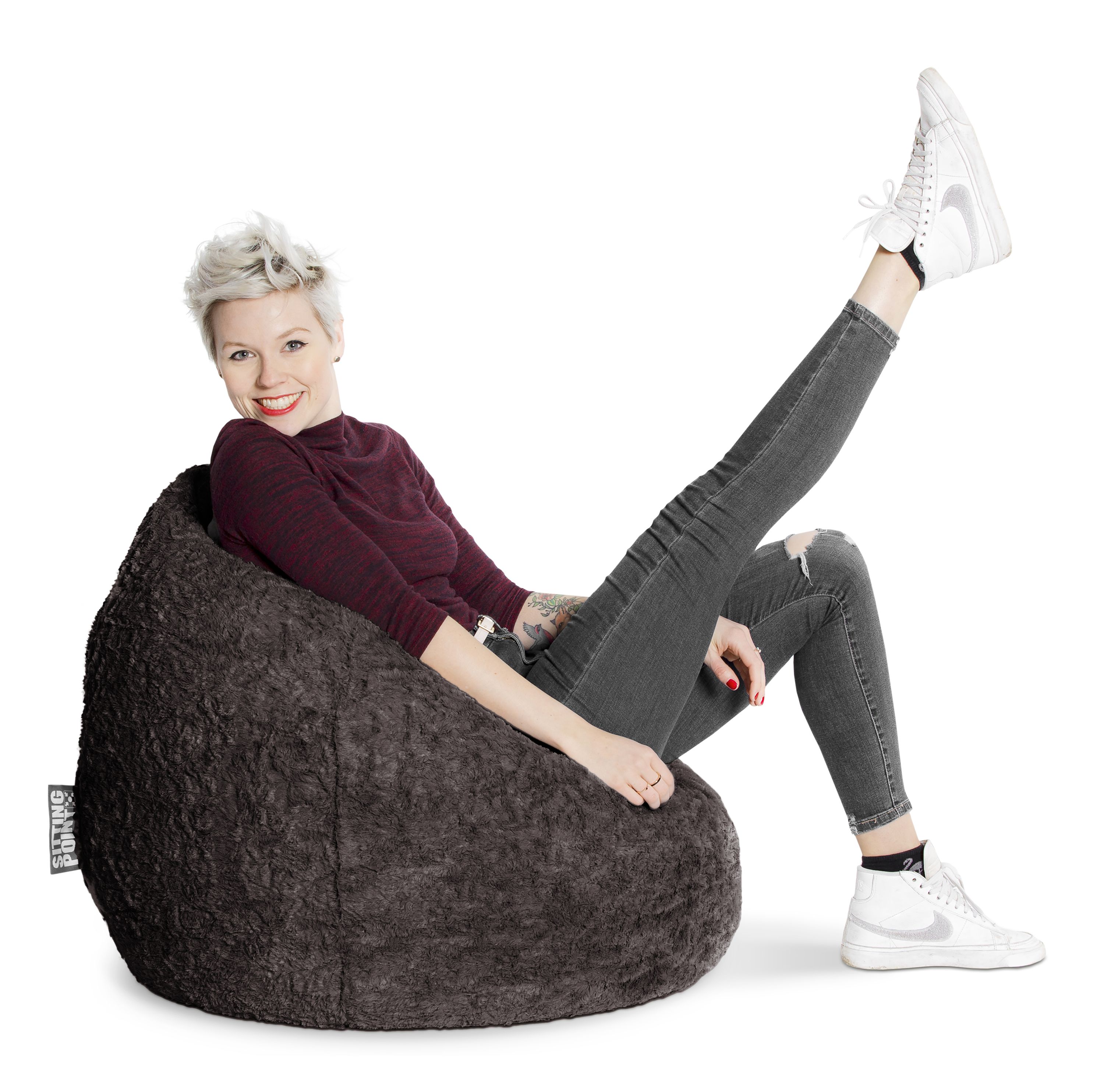 Sitzsack BeanBag FLUFFY XL