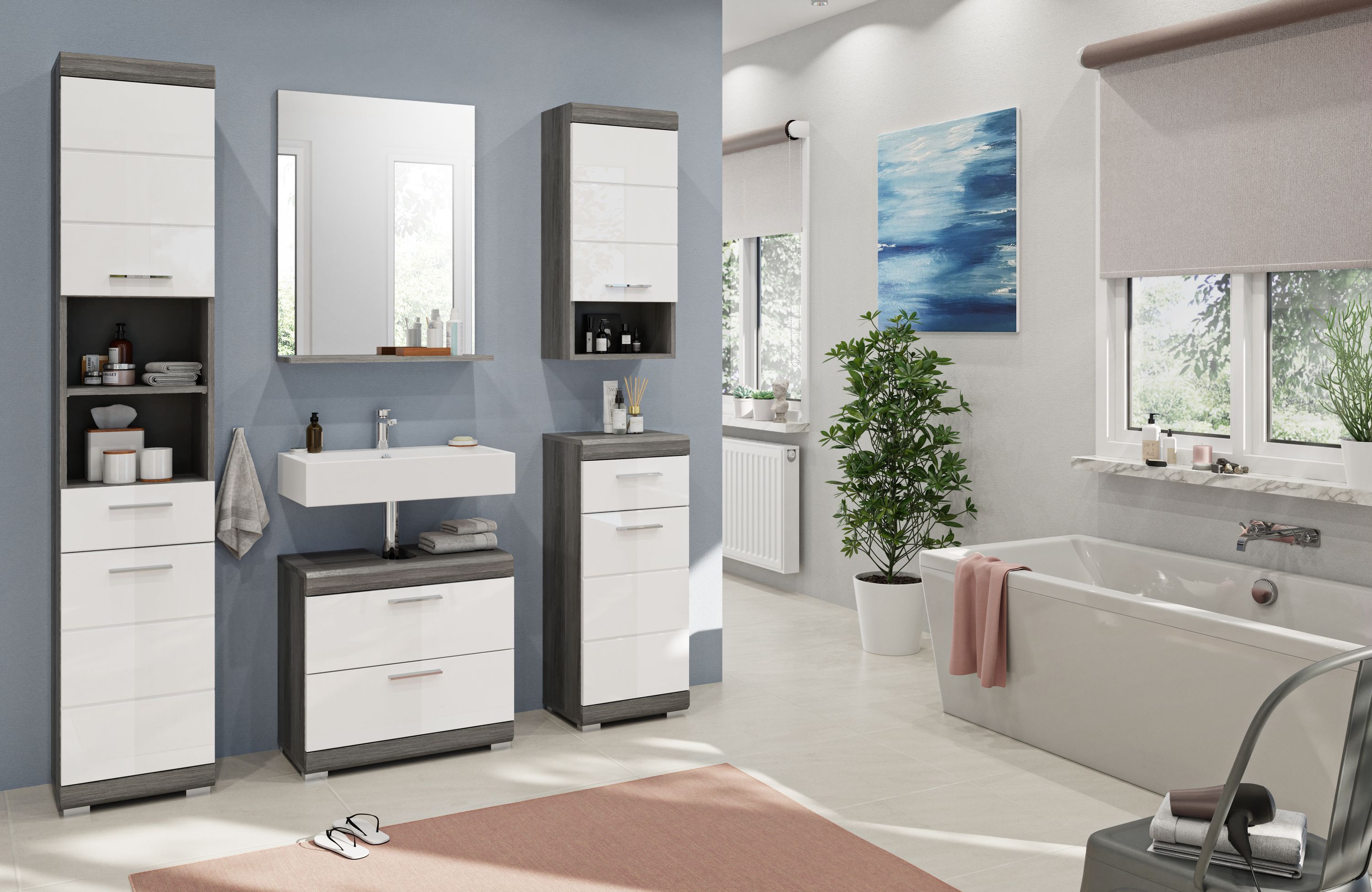 Badezimmer SCOUT