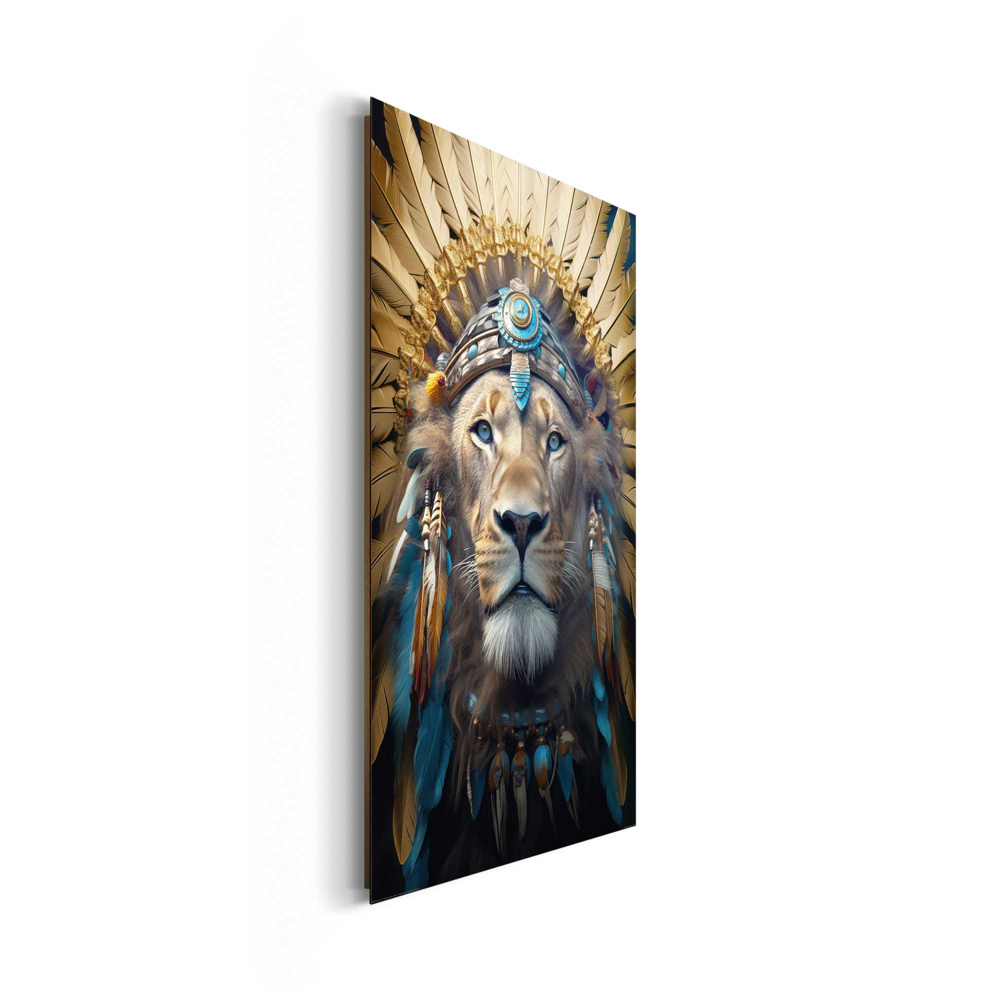 Bild ORNAMENT LION