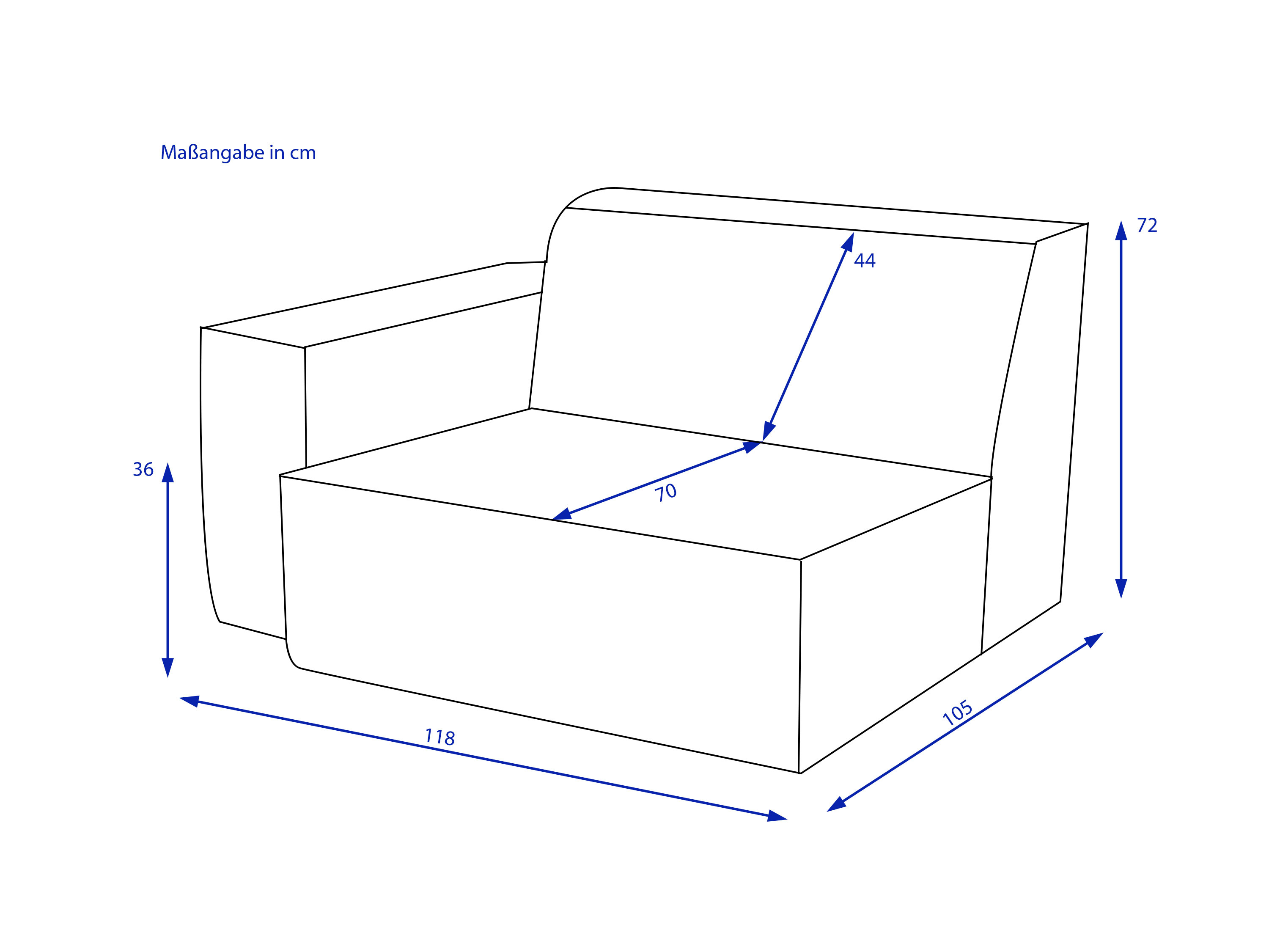 Sofaelement CROSWELL