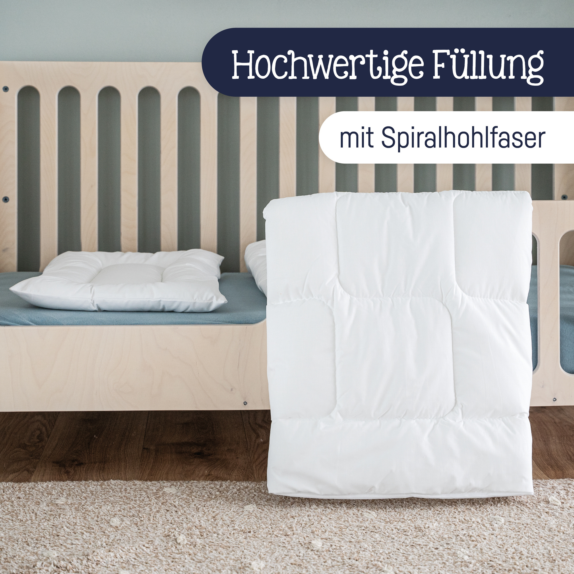 Steppbett-Set ZÖLLNER Basic