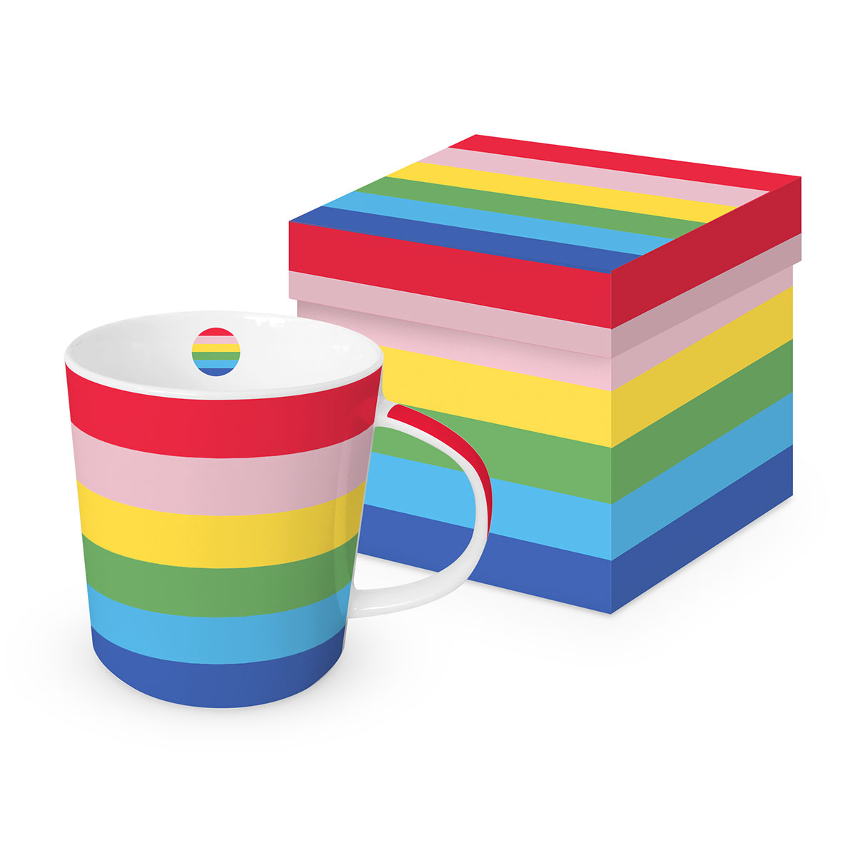 Henkelbecher PRIDE COLORS