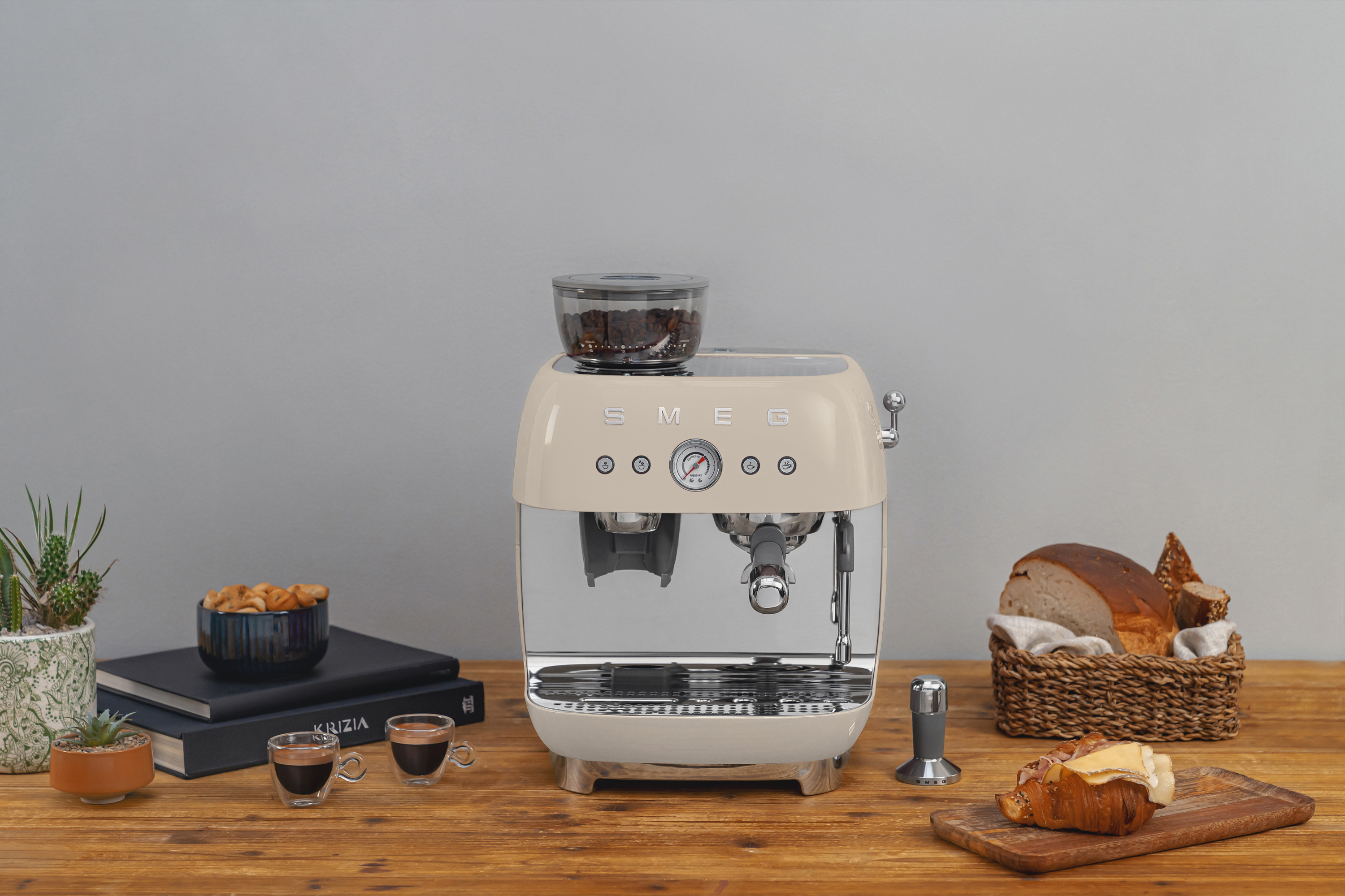 Siebträgermaschine smeg