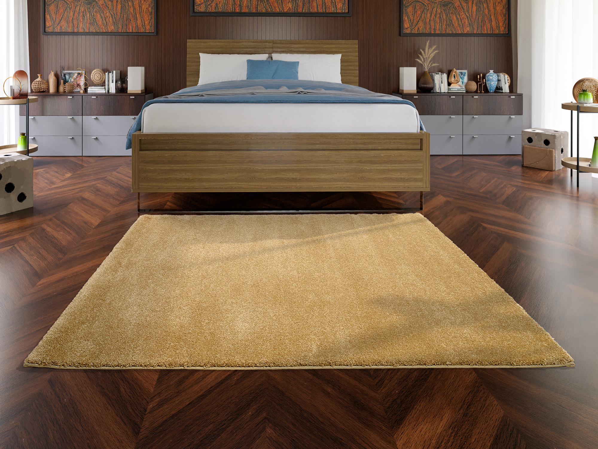 Teppich NEW VILLA MELANGE