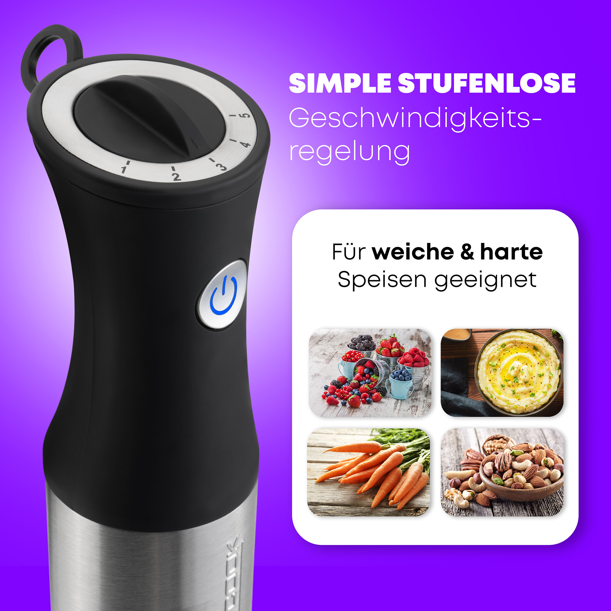 Stabmixer PROFICOOK