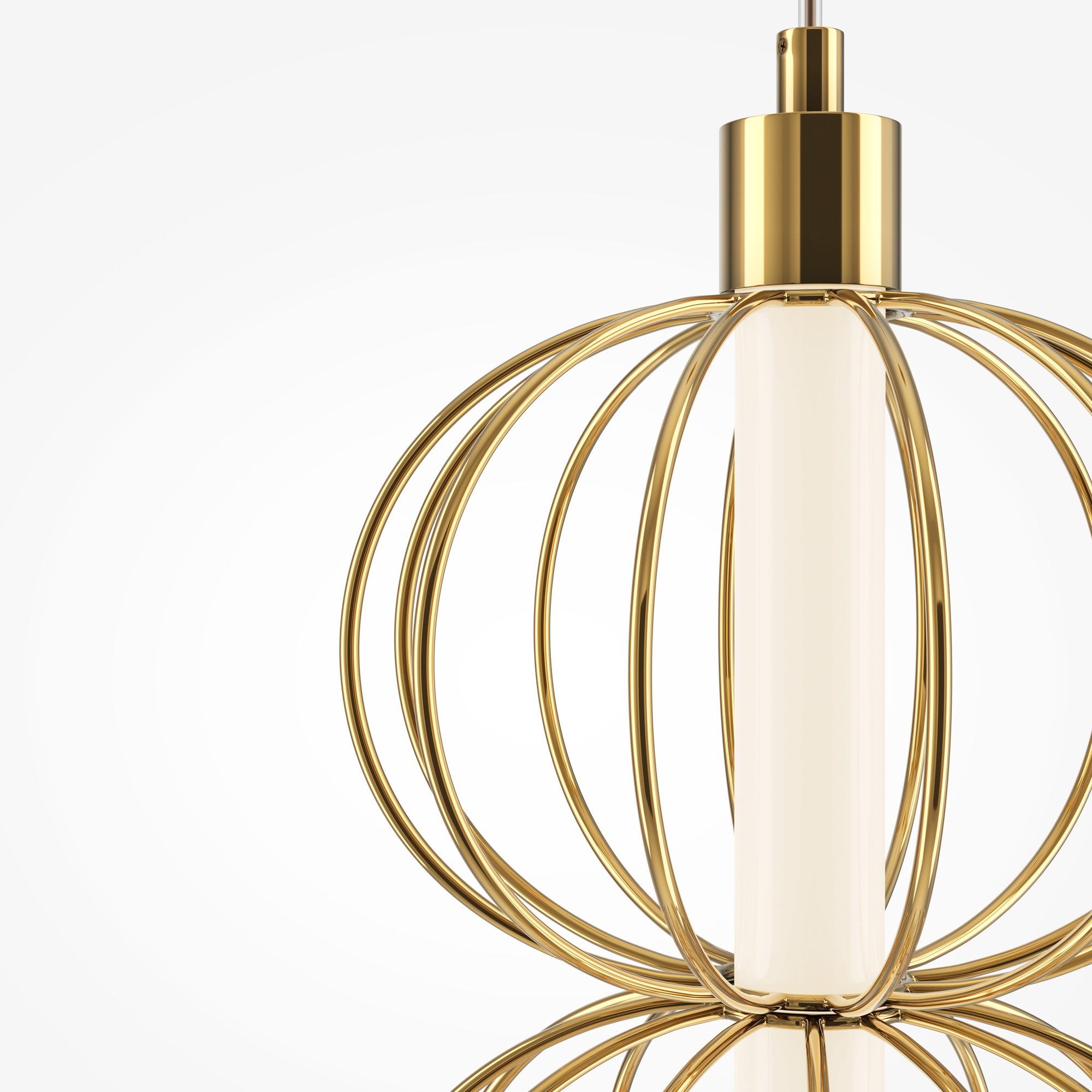 Wandleuchte GOLDEN CAGE