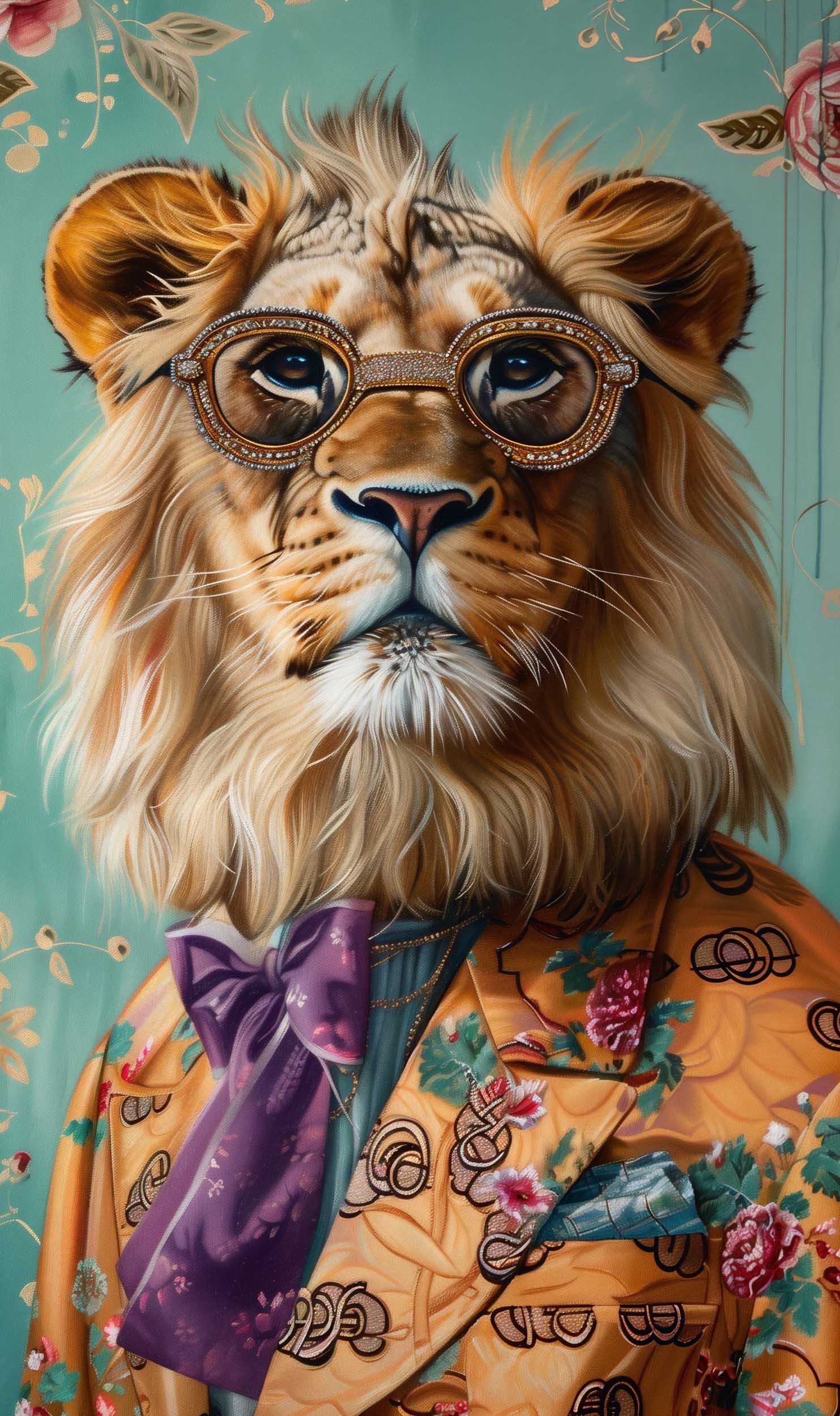 Bild LION PORTRAT