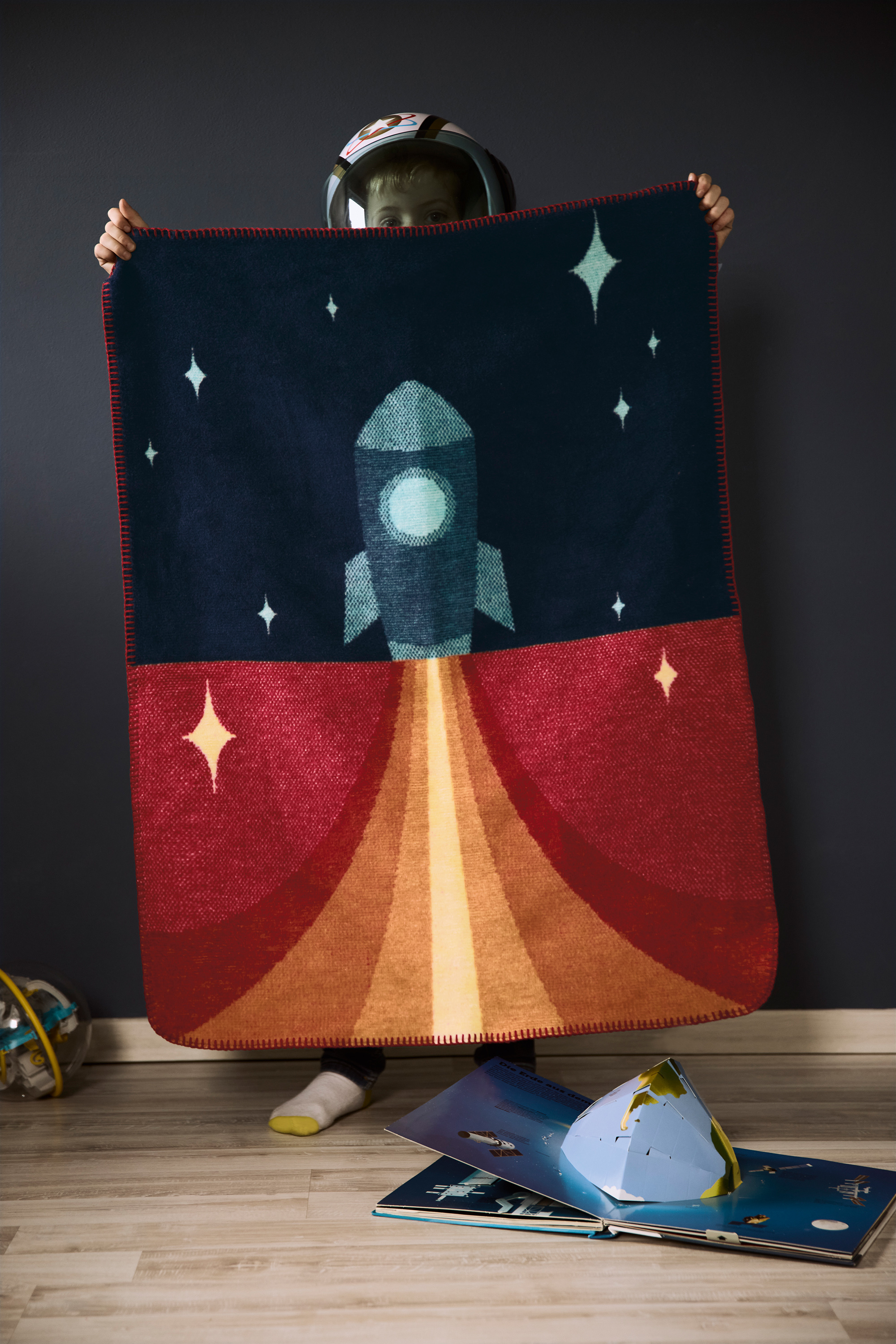 Kinderdecken LITTLE ROCKET