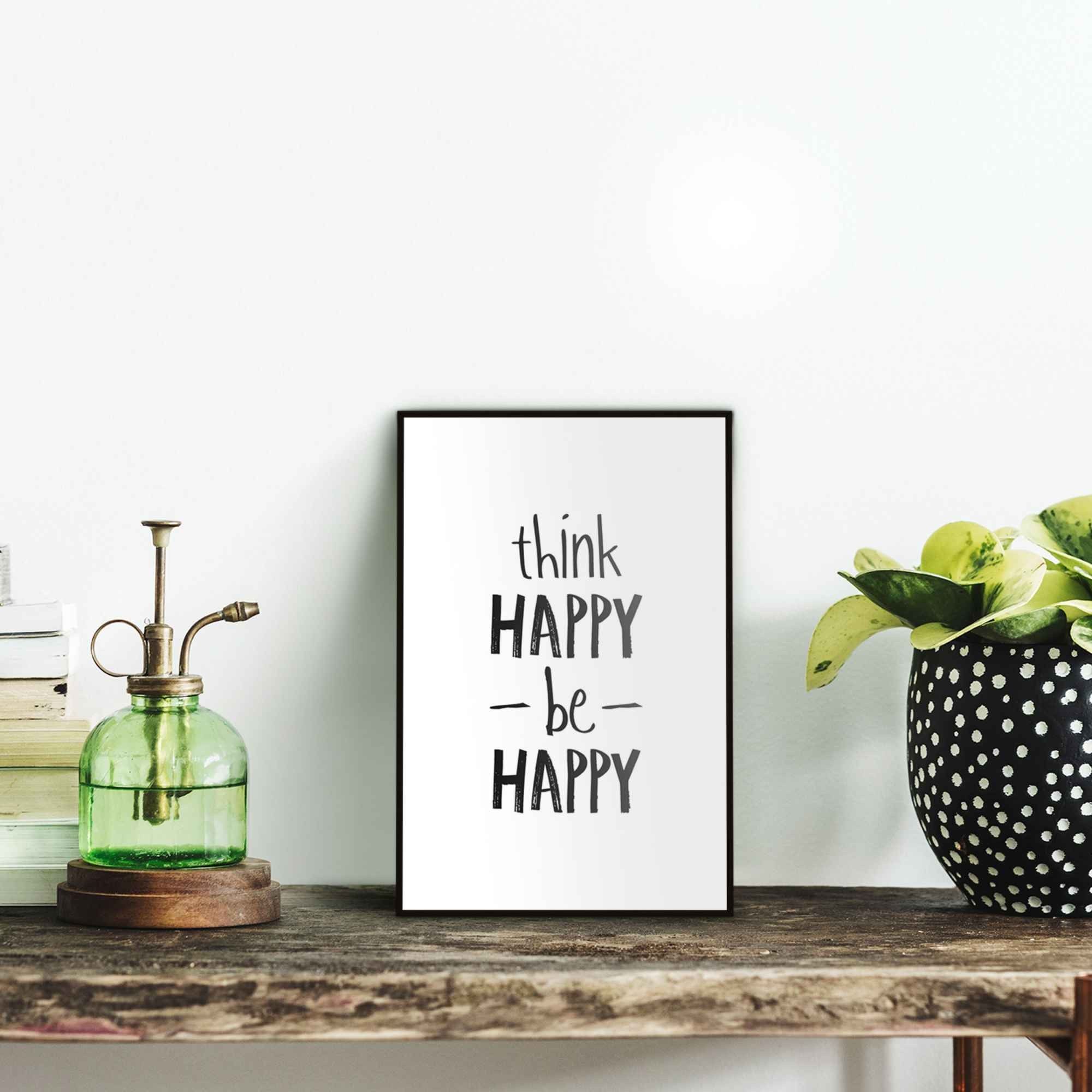 Bild THINK HAPPY