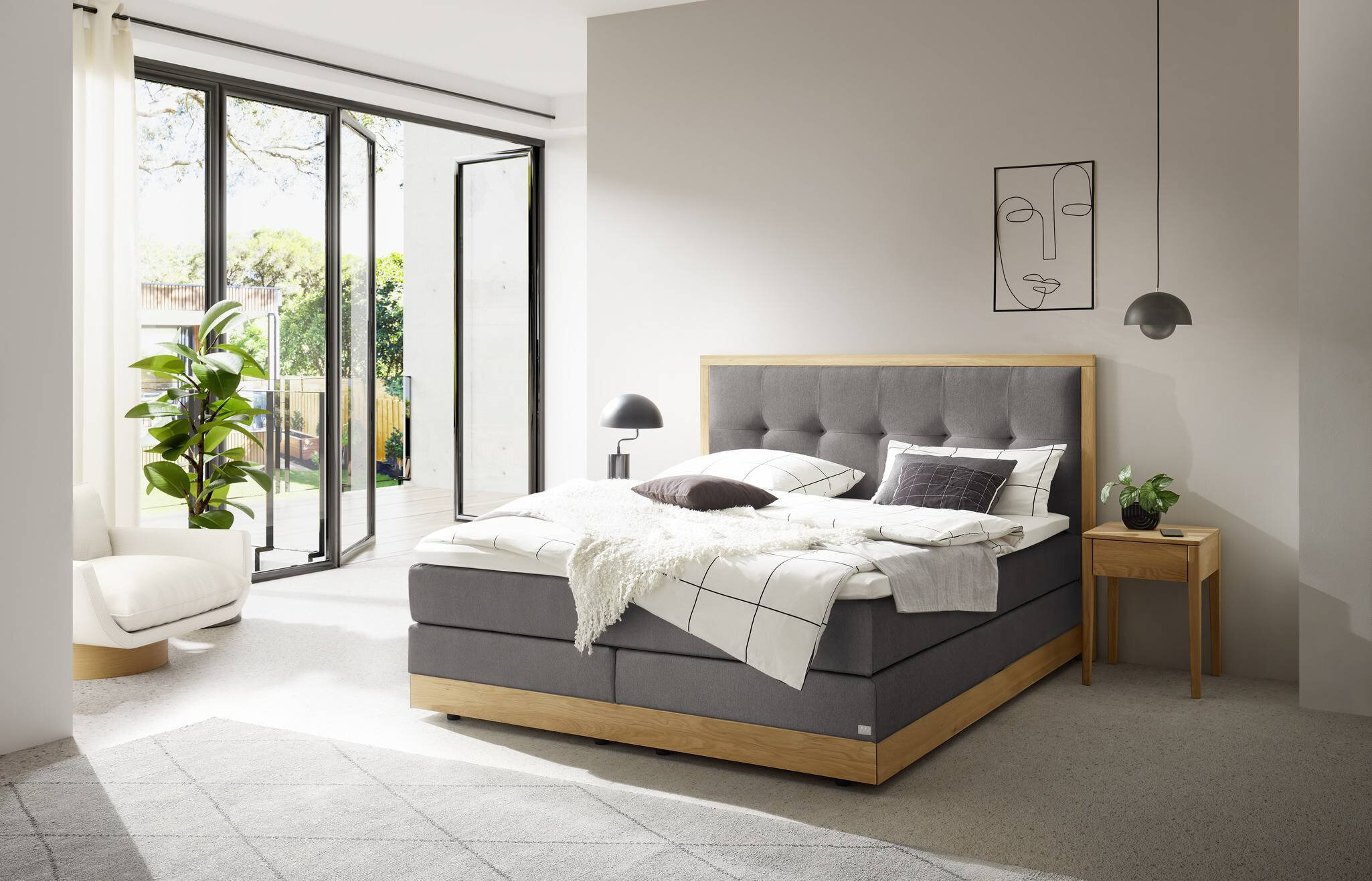 Boxspringbett HASENA ALBA