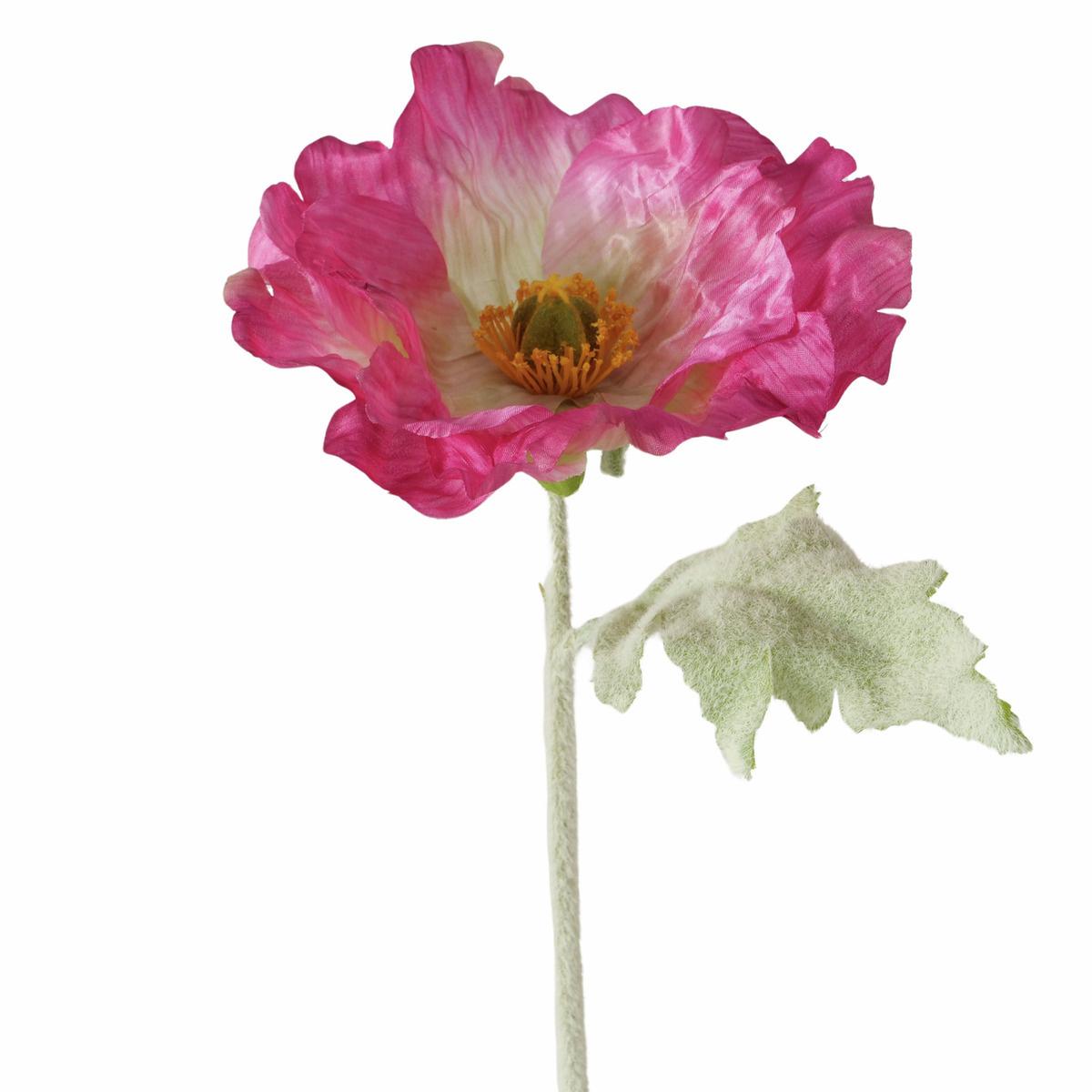 Kunstblume KLATSCHMOHN