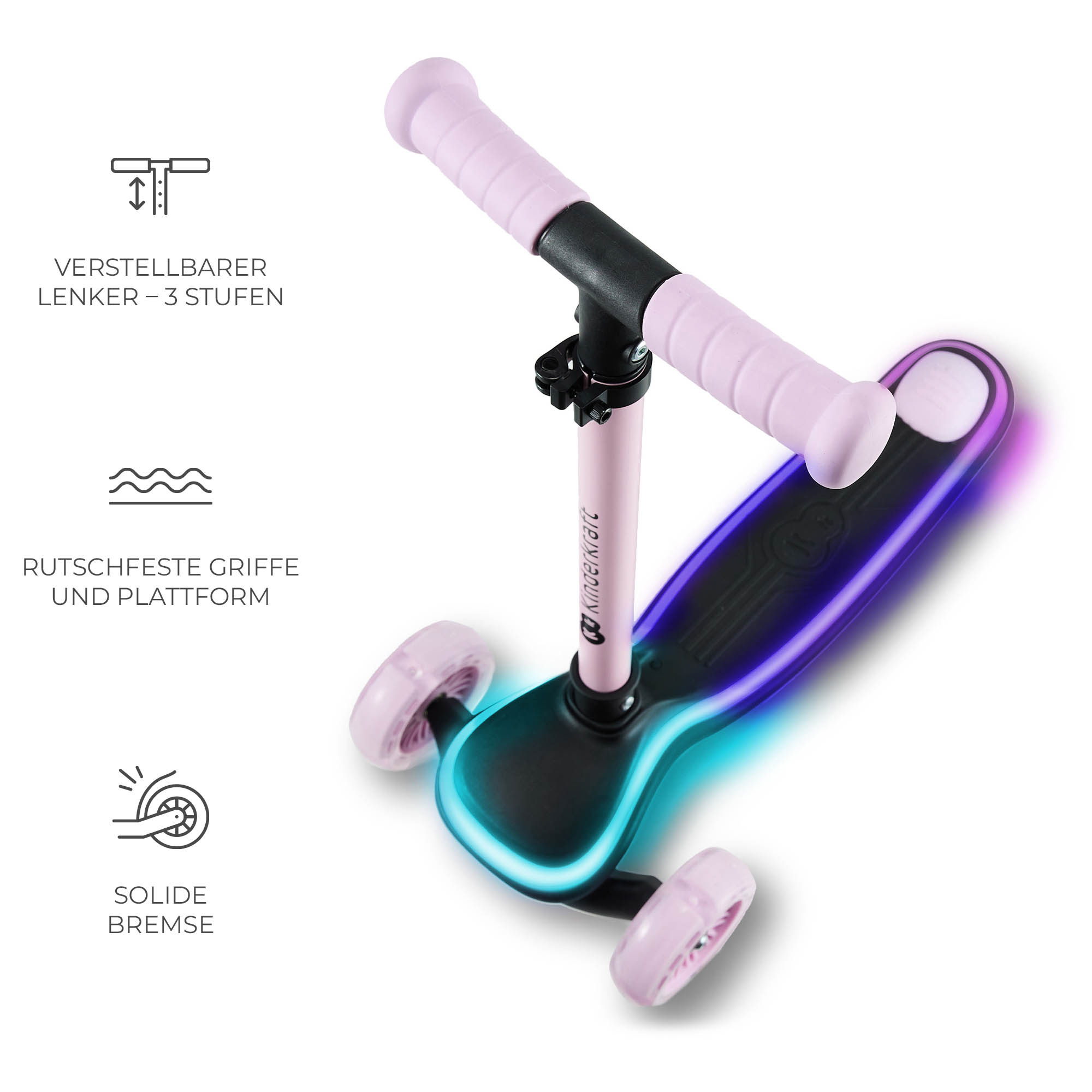 Scooter KINDERKRAFT RAKET