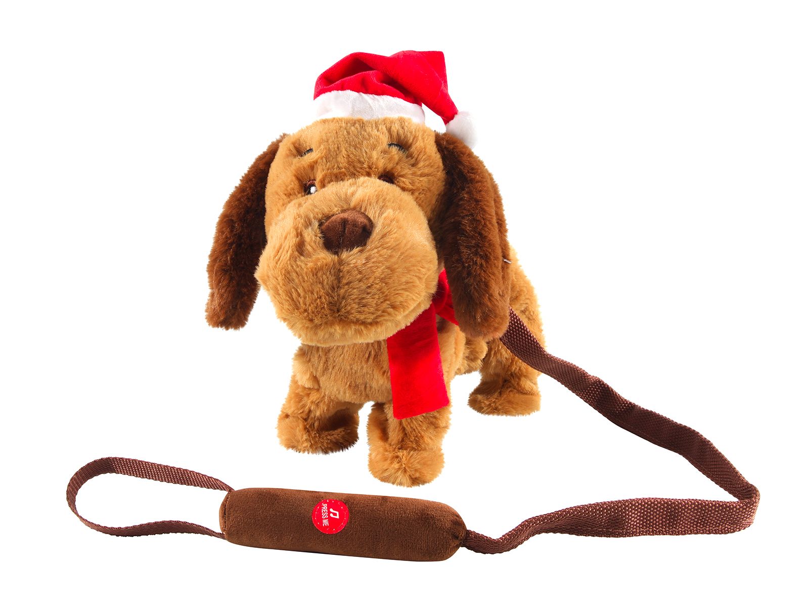 Plüschtier DOG X-MAS