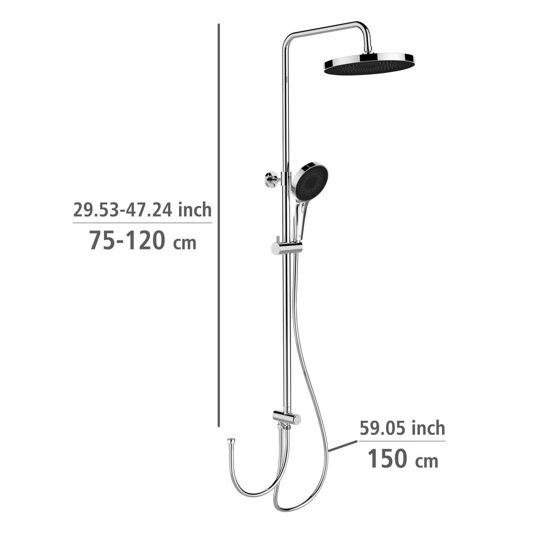 Duschsystem SOFTWATER