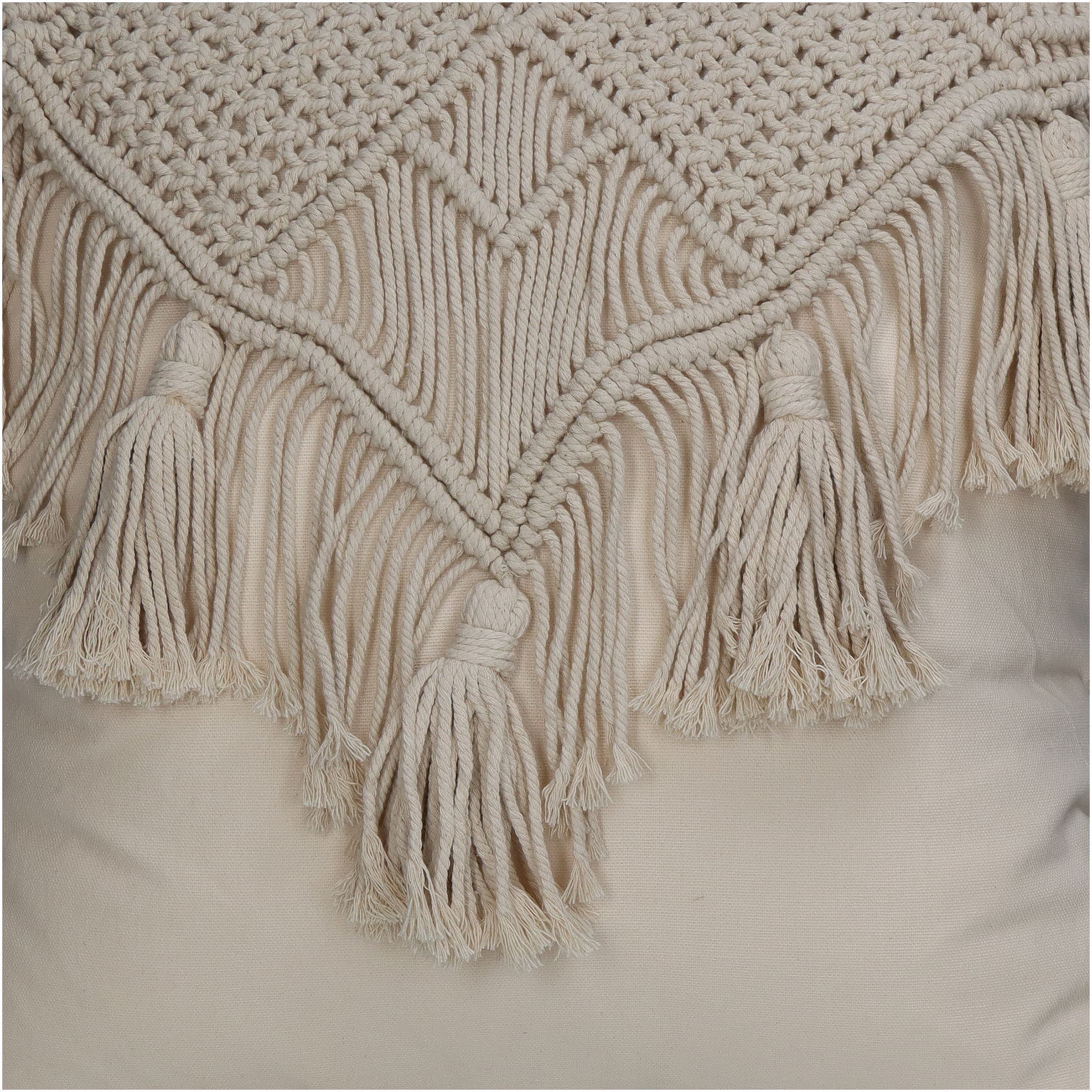 Kissen MACRAME