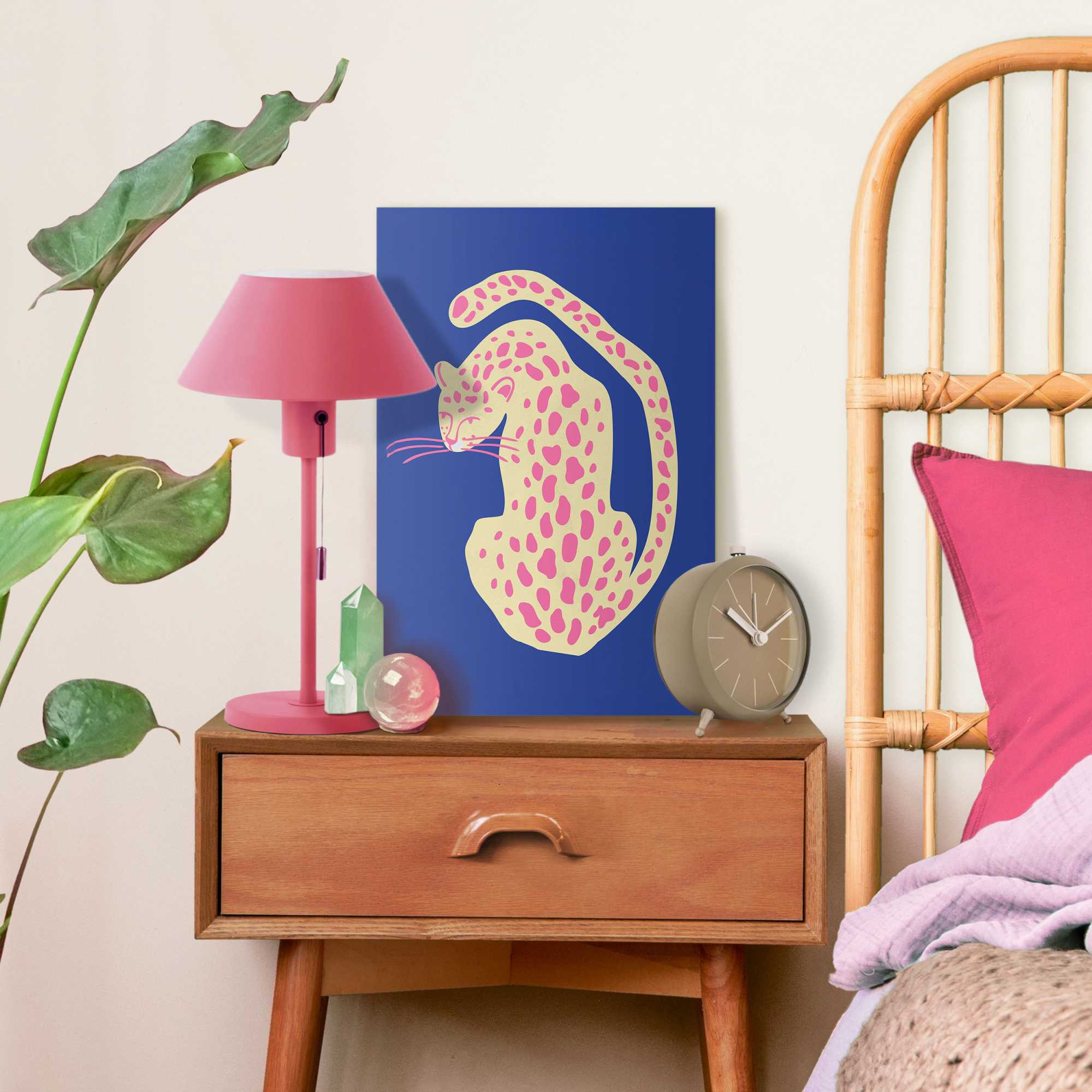 Bild BLUE PINK CAT