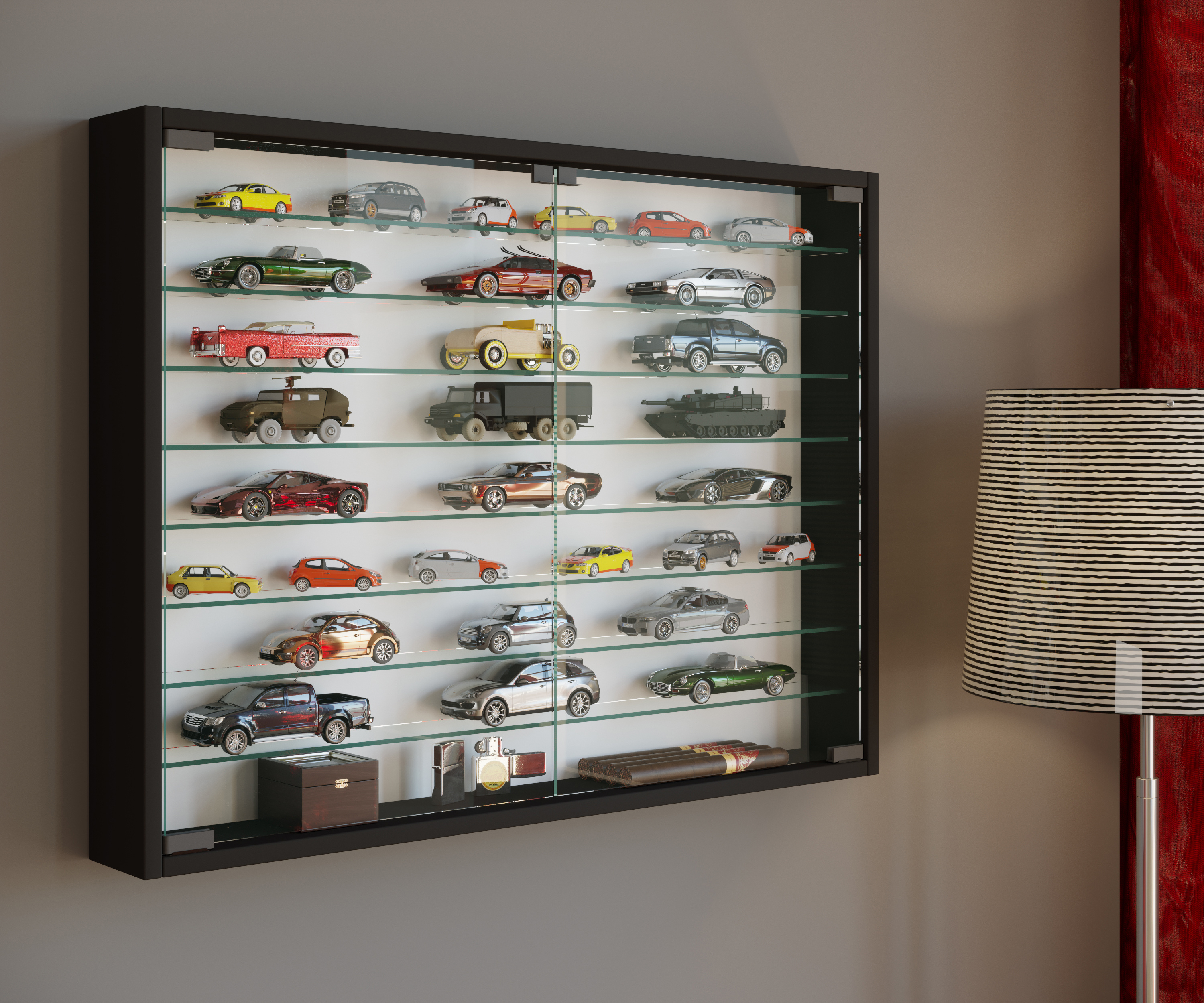 Vitrine MANDOSA