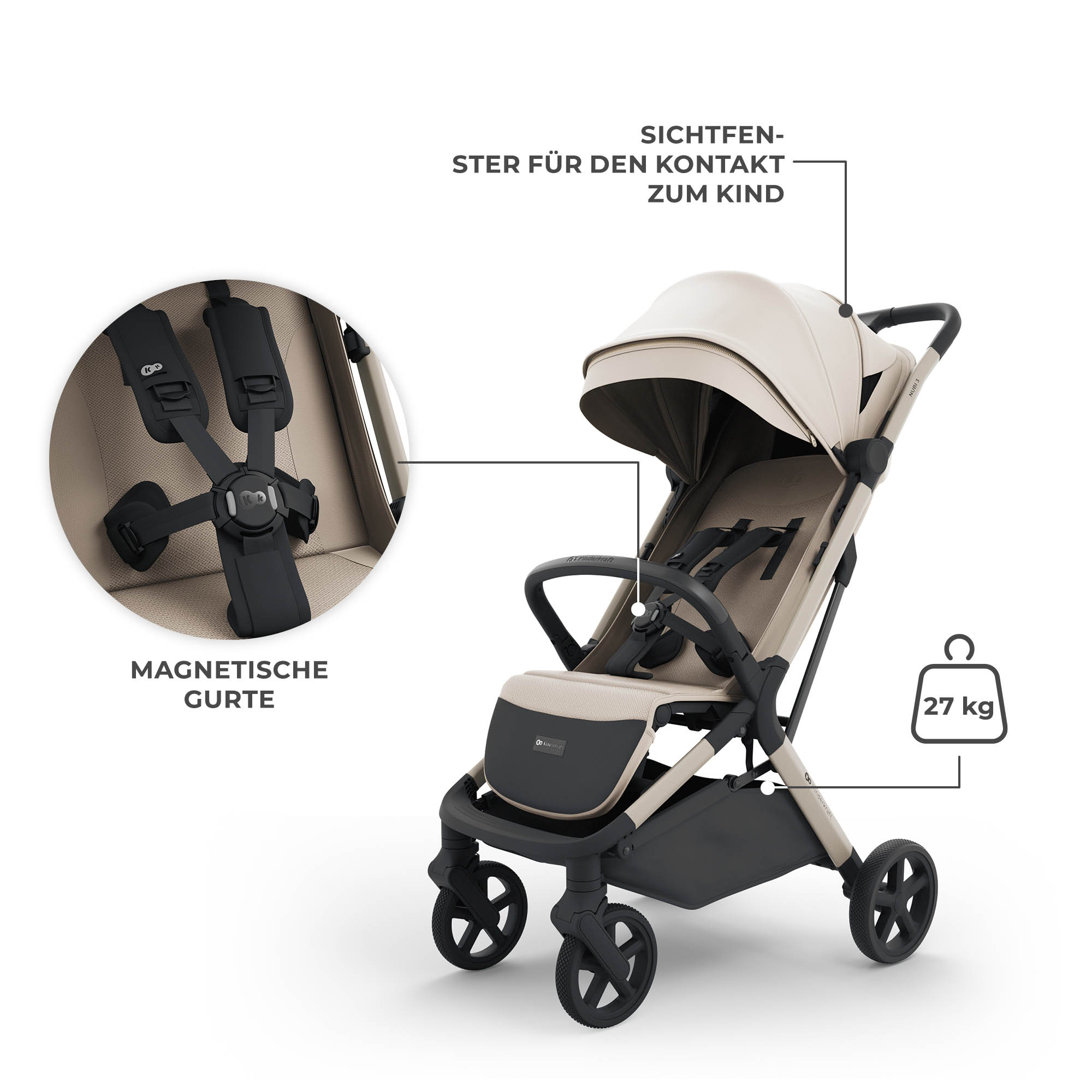 Buggy KINDERKRAFT NUBI 3