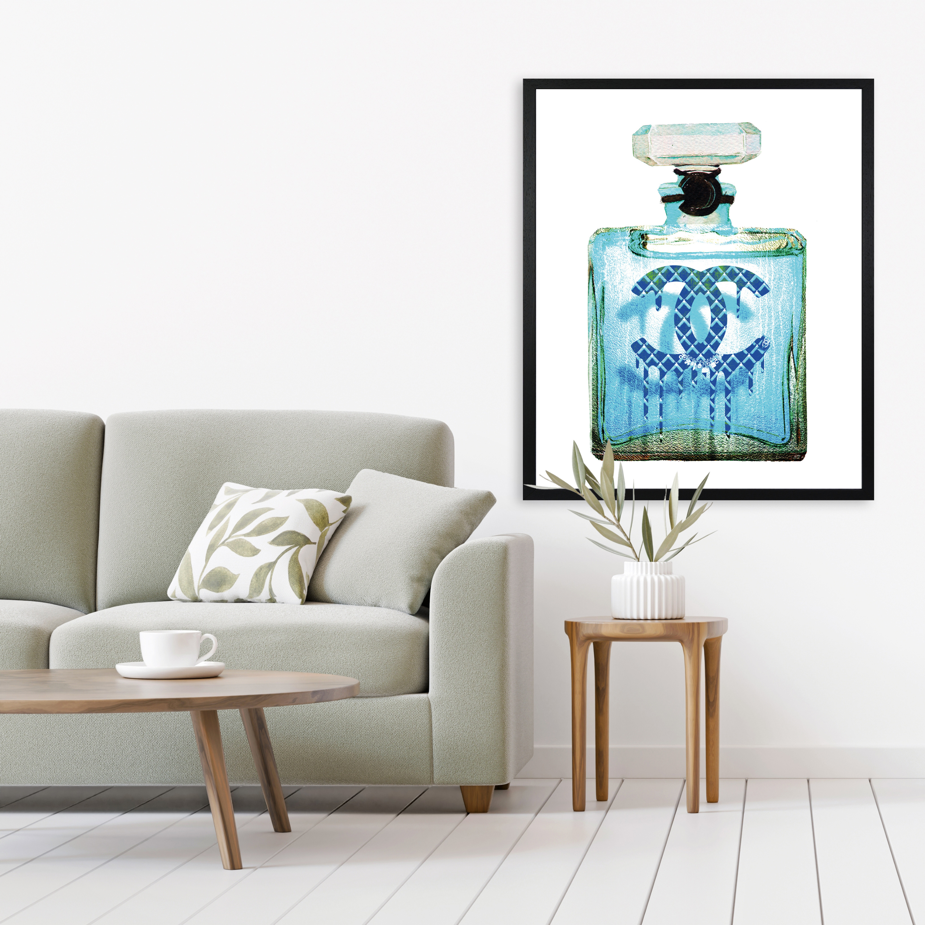 Kunstdruck Parfum Bottle