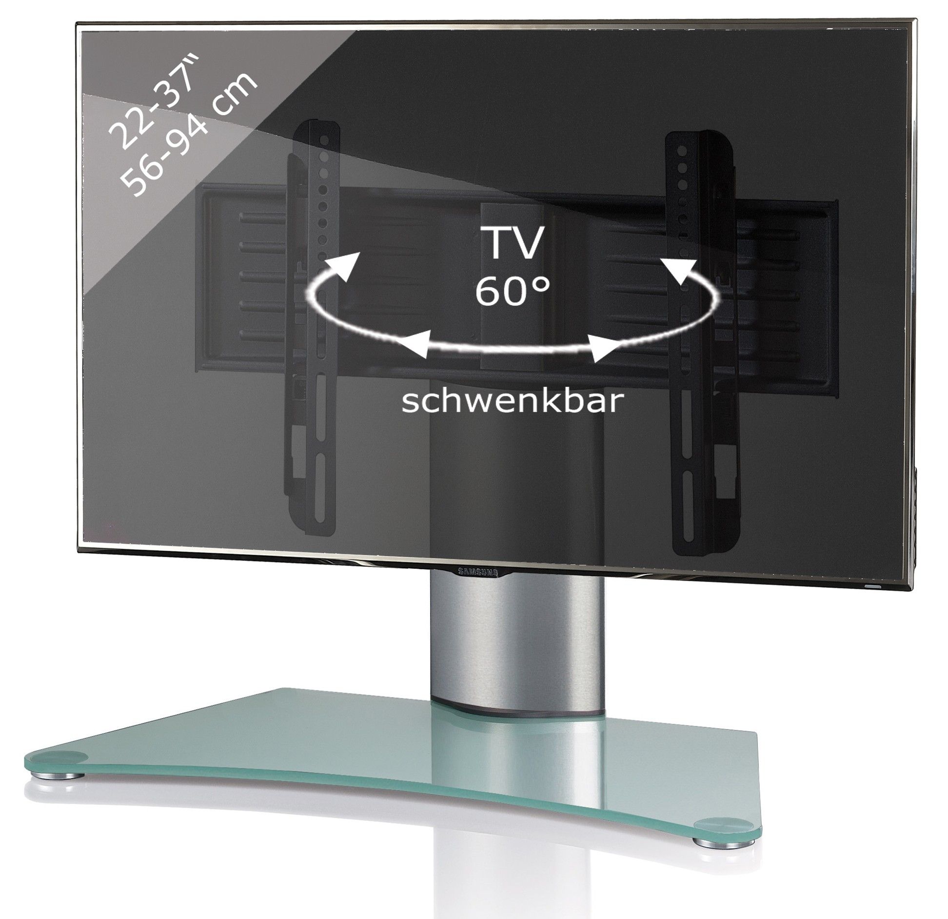 TV Tisch-Standfuß Windoxa Mini