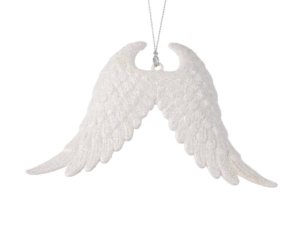 Hänger WINGS weiß