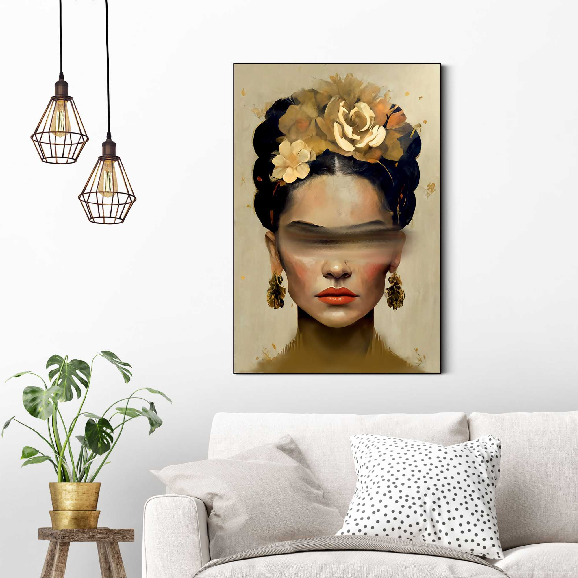 Bild FRIDA PAINT STRIPE